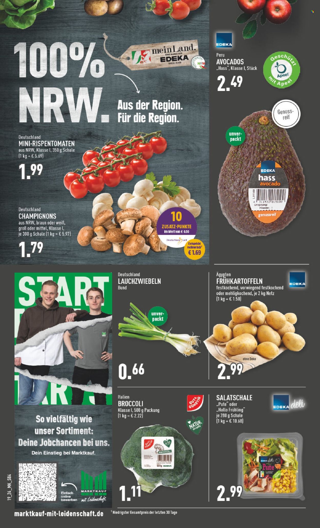 Marktkauf Prospekte  - 6.05.2024 - 11.05.2024. Seite 4