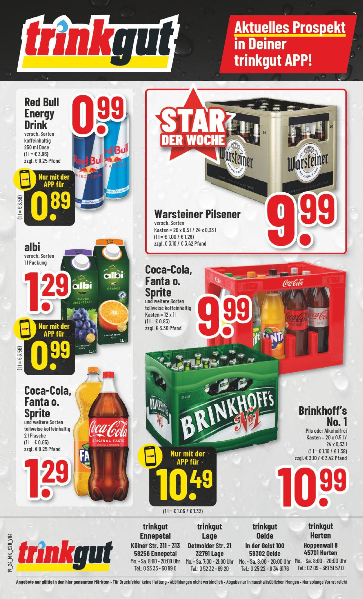 Marktkauf Prospekte  - 6.05.2024 - 11.05.2024. Seite 20