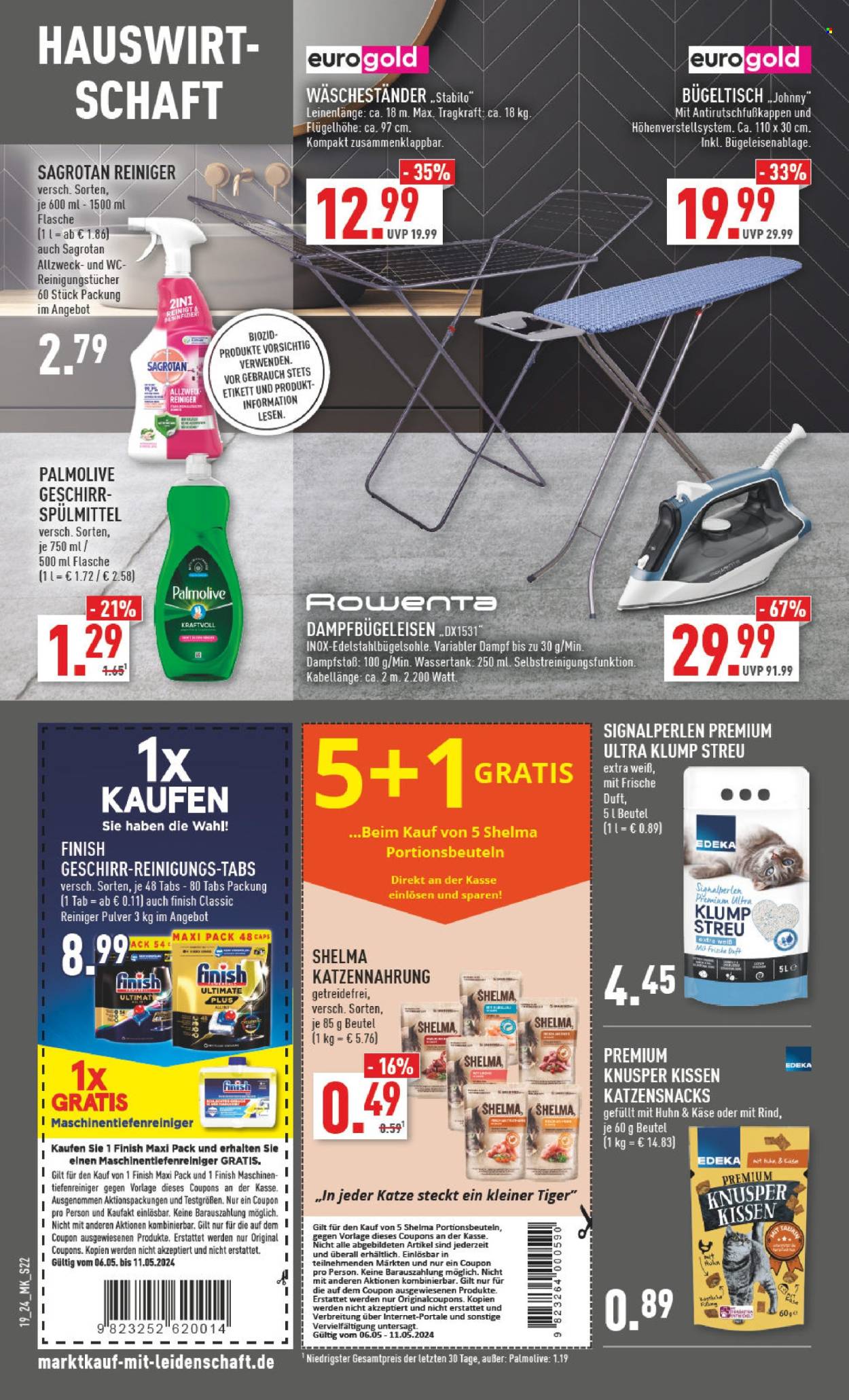 Marktkauf Prospekte  - 6.05.2024 - 11.05.2024. Seite 22