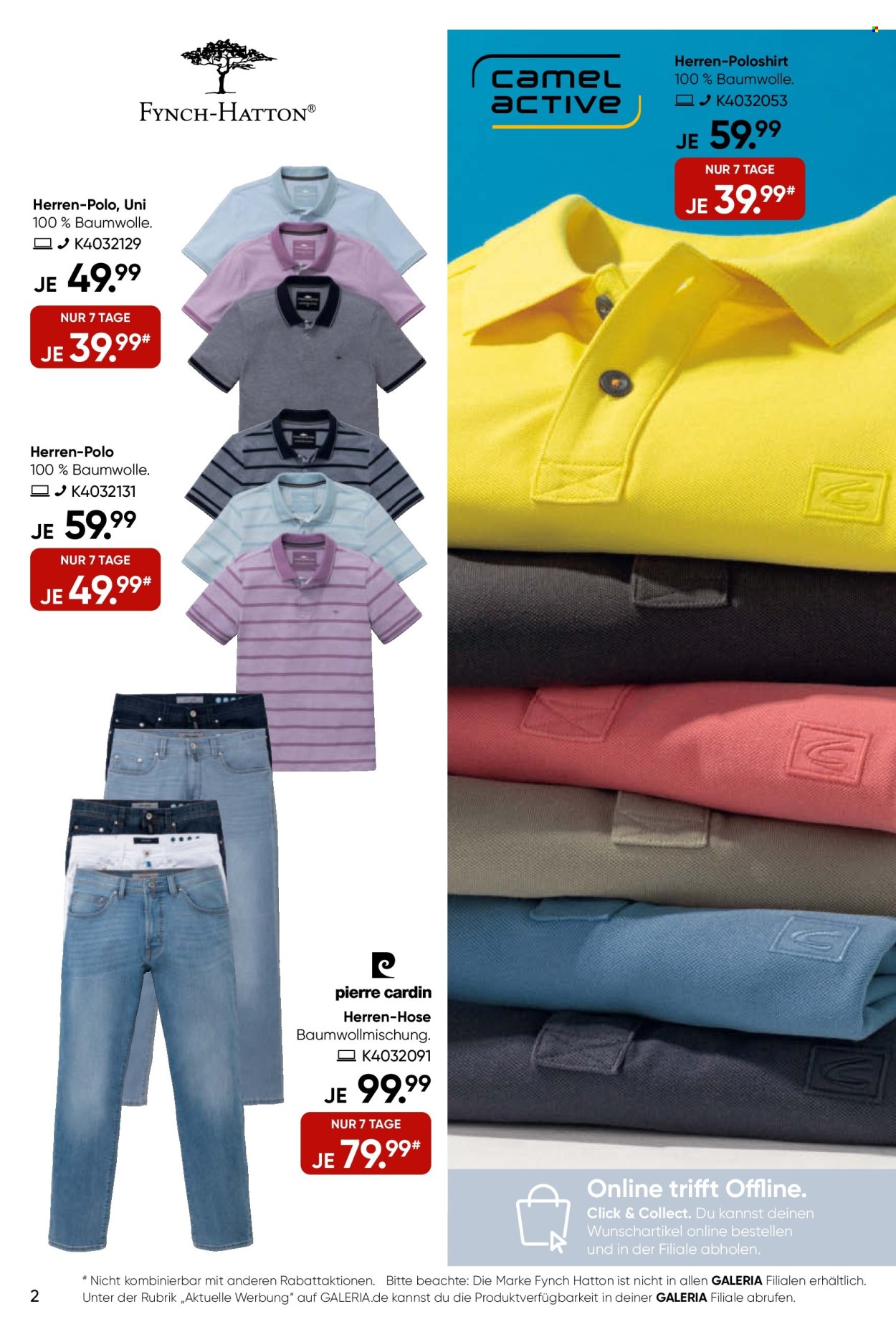 GALERIA Karstadt Kaufhof Prospekte  - 6.05.2024 - 12.05.2024. Seite 2
