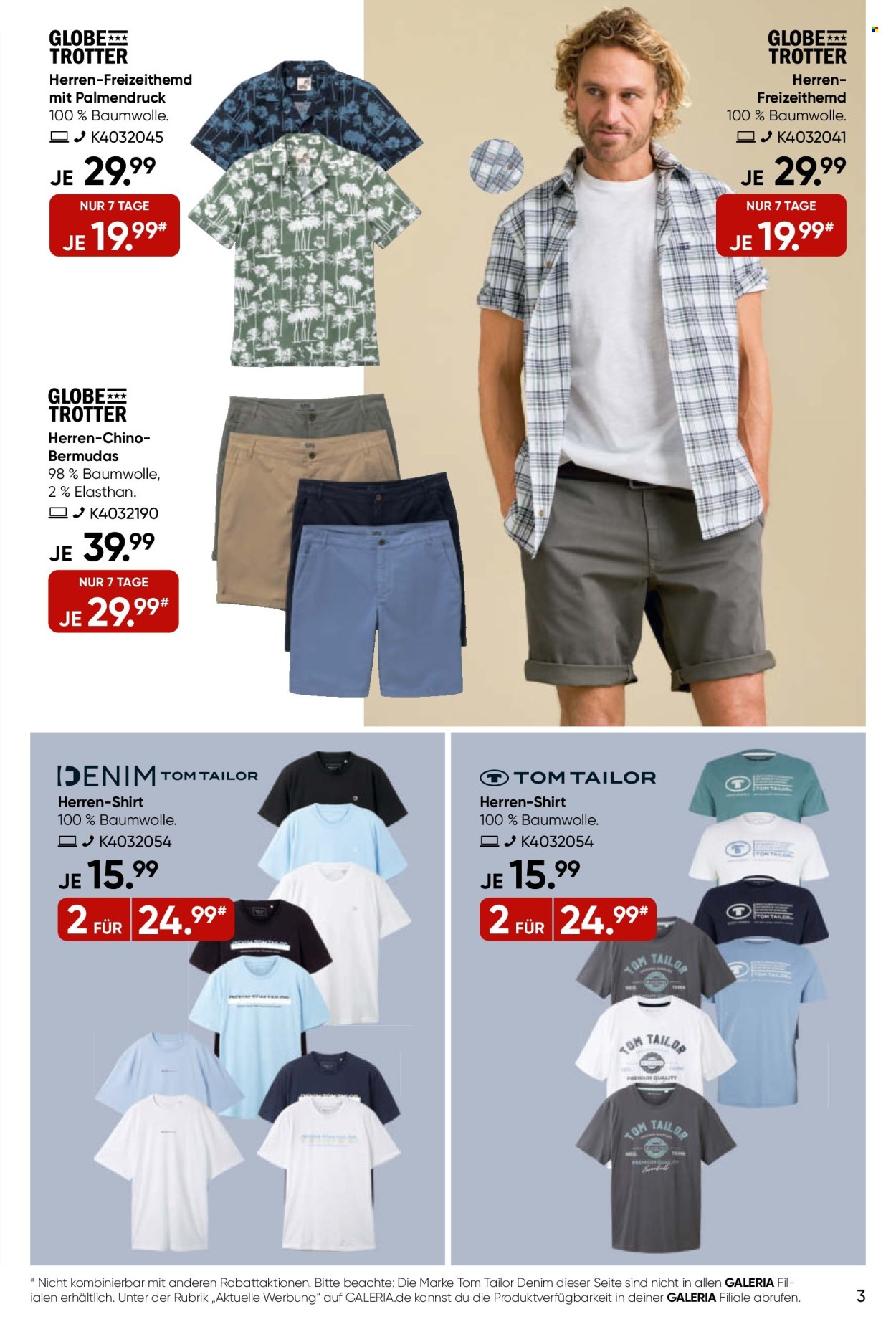 GALERIA Karstadt Kaufhof Prospekte  - 6.05.2024 - 12.05.2024. Seite 3