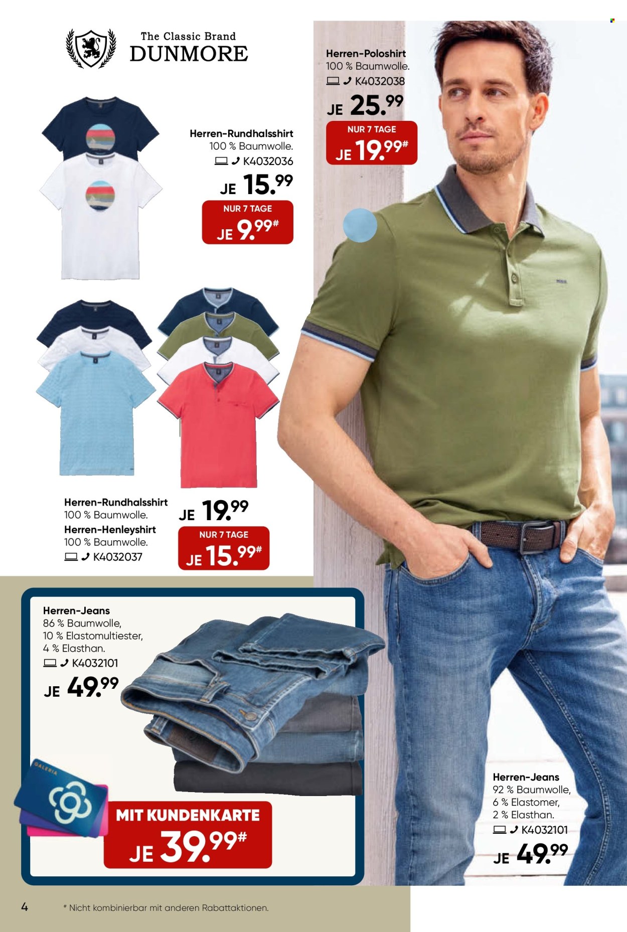 GALERIA Karstadt Kaufhof Prospekte  - 6.05.2024 - 12.05.2024. Seite 4