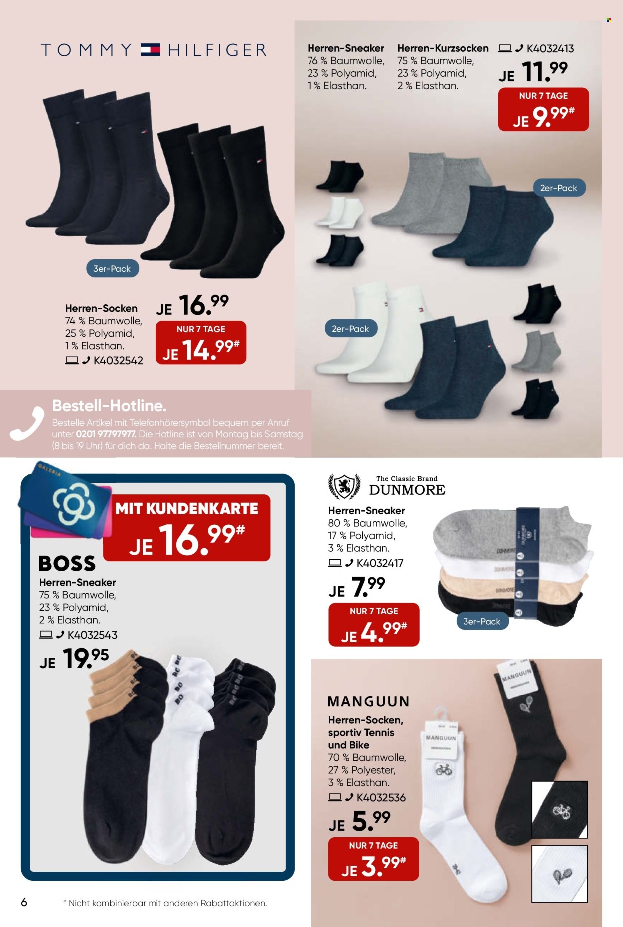 GALERIA Karstadt Kaufhof Prospekte  - 6.05.2024 - 12.05.2024. Seite 6