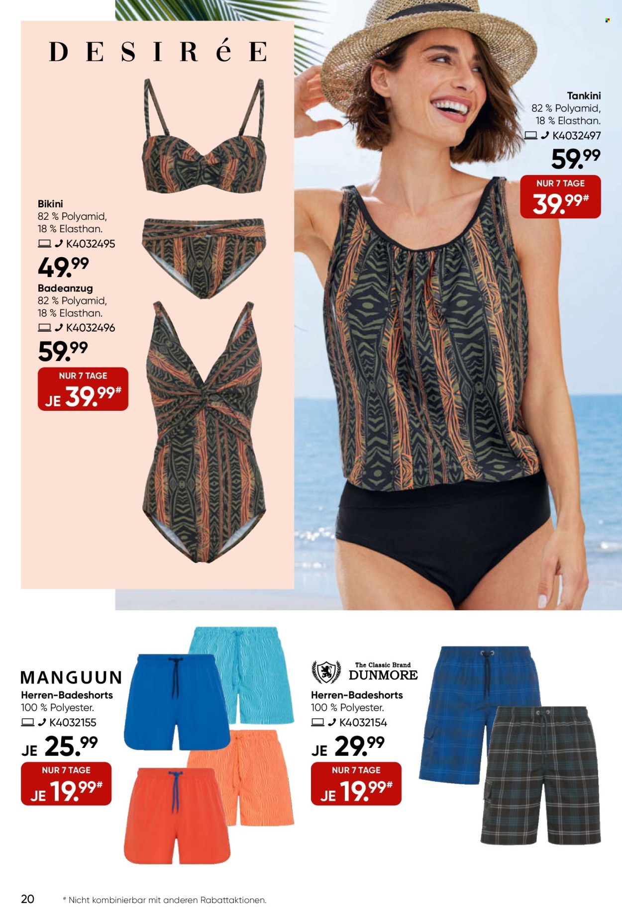 GALERIA Karstadt Kaufhof Prospekte  - 6.05.2024 - 12.05.2024. Seite 20