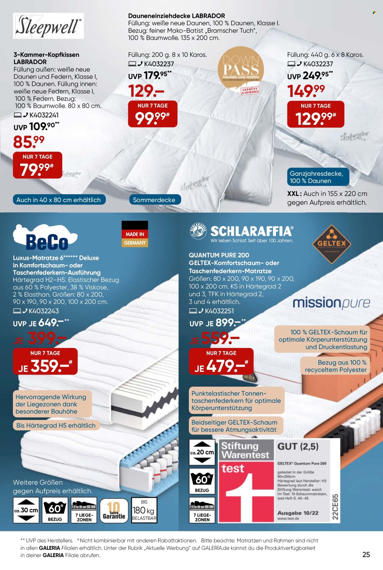GALERIA Karstadt Kaufhof Prospekte  - 6.05.2024 - 12.05.2024. Seite 25
