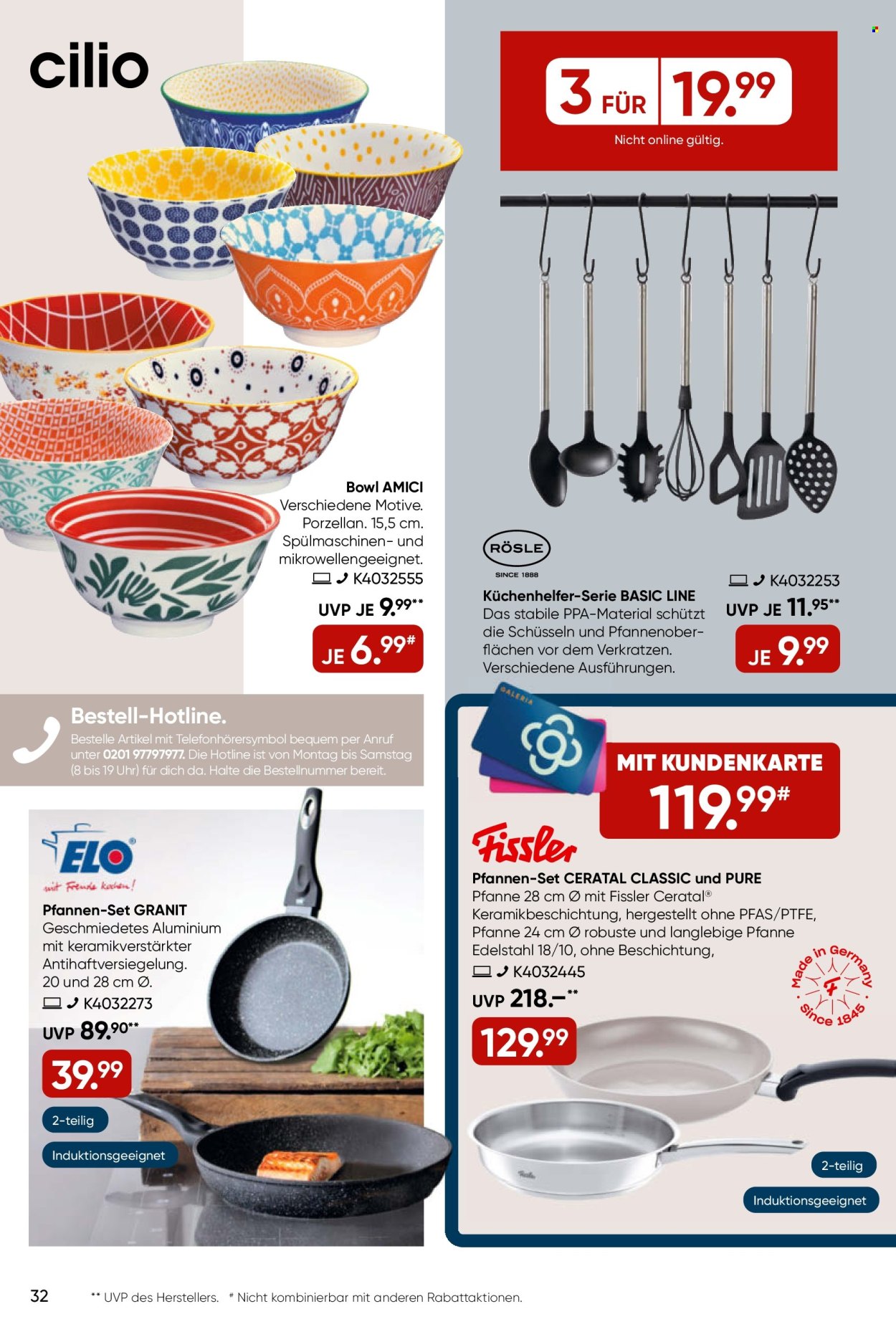 GALERIA Karstadt Kaufhof Prospekte  - 6.05.2024 - 12.05.2024. Seite 32