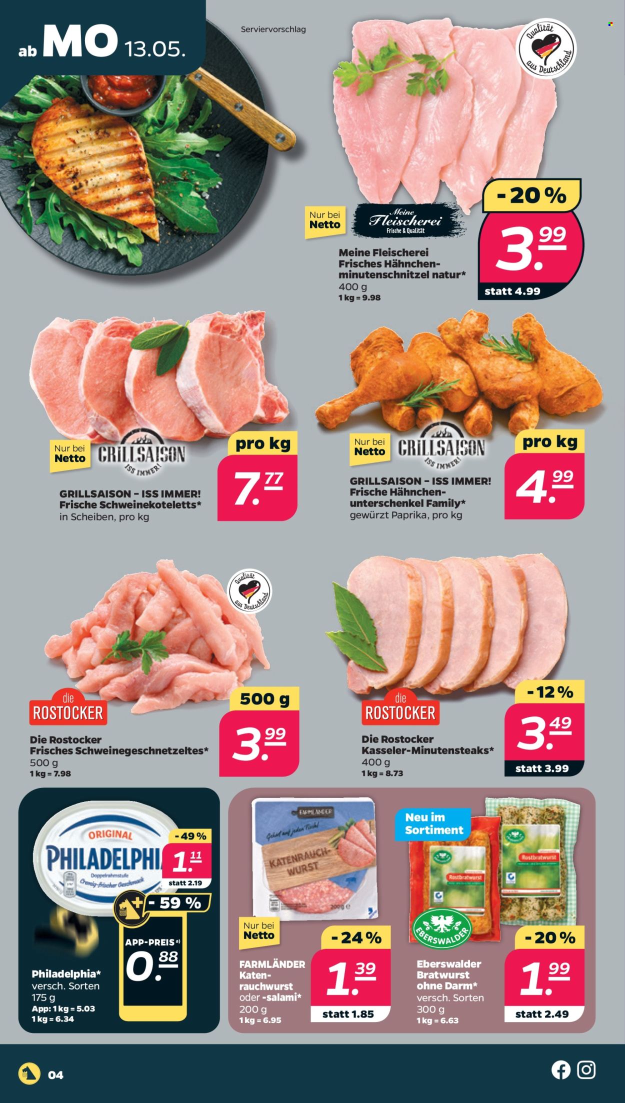 Netto Prospekte  - 13.05.2024 - 18.05.2024. Seite 4
