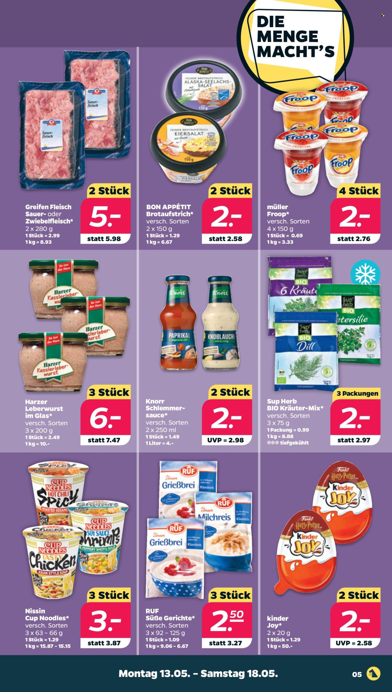 Netto Prospekte  - 13.05.2024 - 18.05.2024. Seite 5
