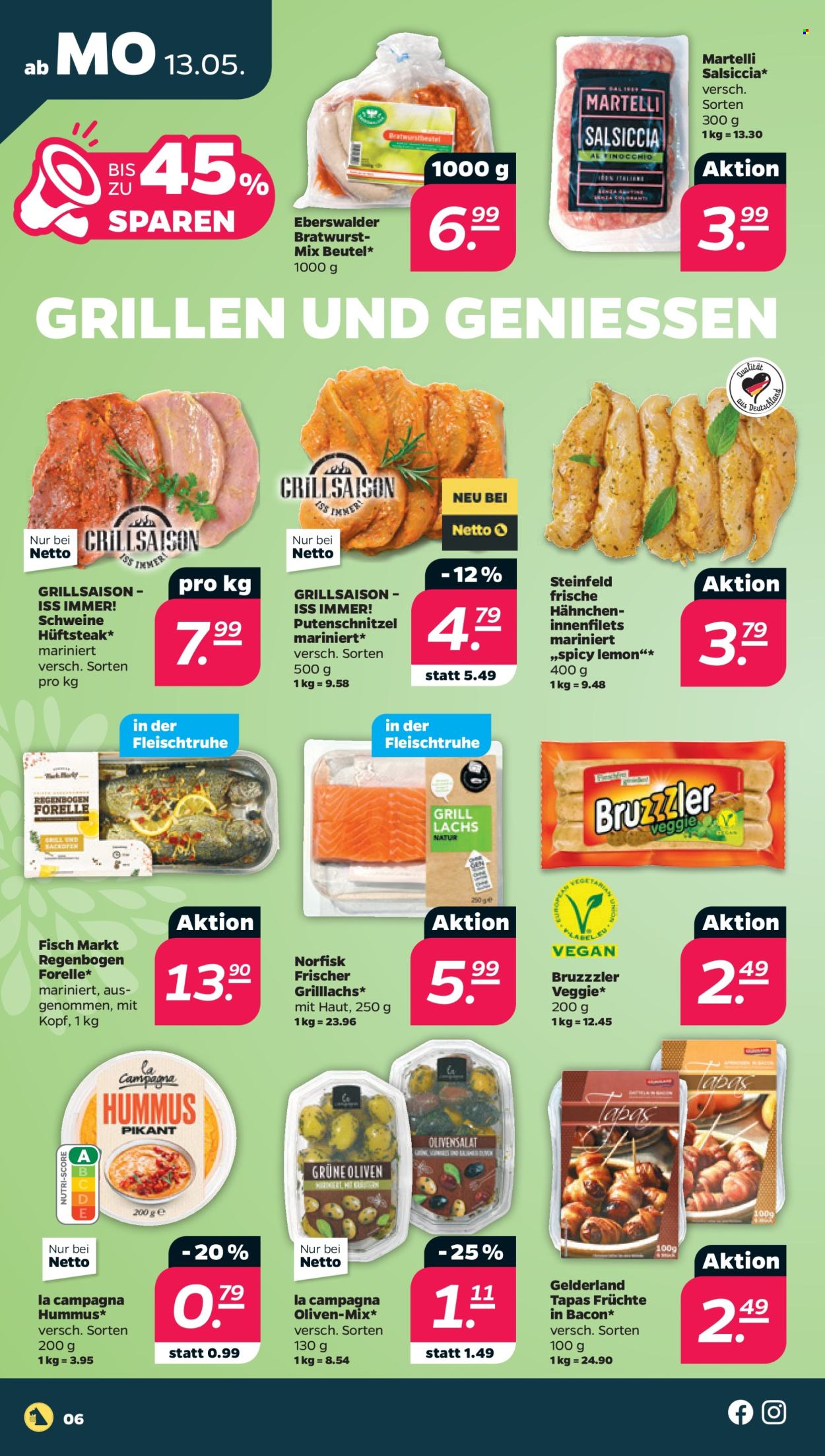 Netto Prospekte  - 13.05.2024 - 18.05.2024. Seite 6