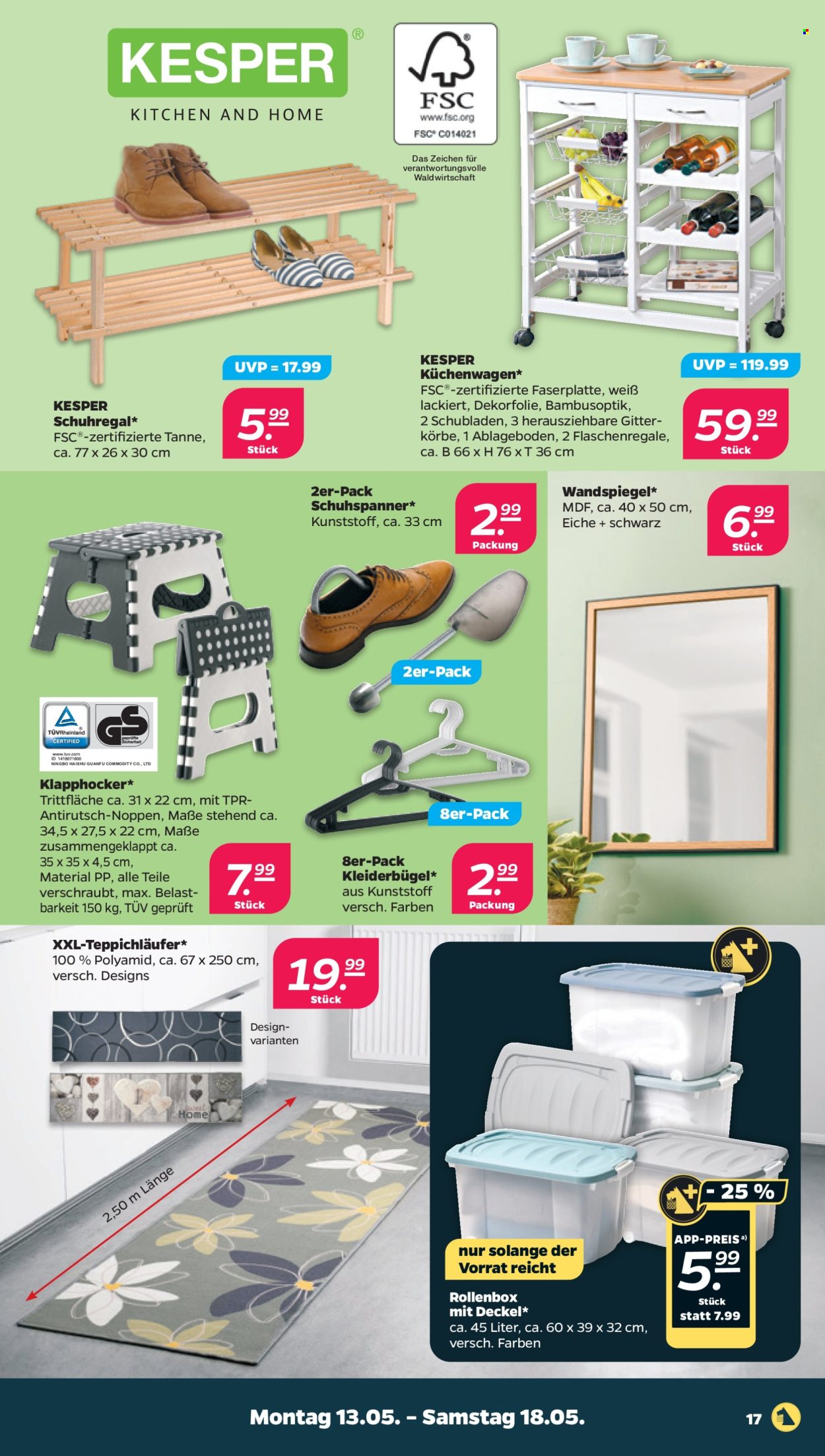 Netto Prospekte  - 13.05.2024 - 18.05.2024. Seite 17