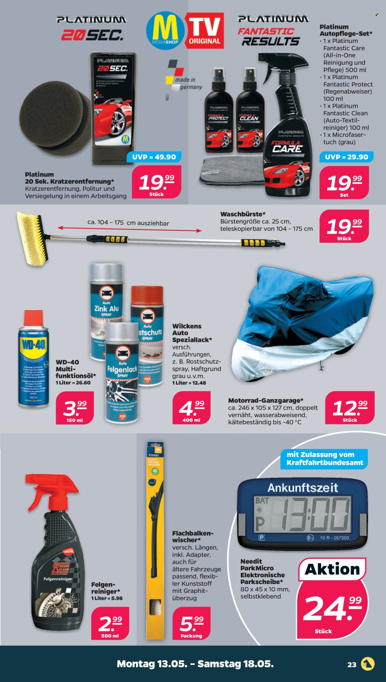 Netto Prospekte  - 13.05.2024 - 18.05.2024. Seite 23