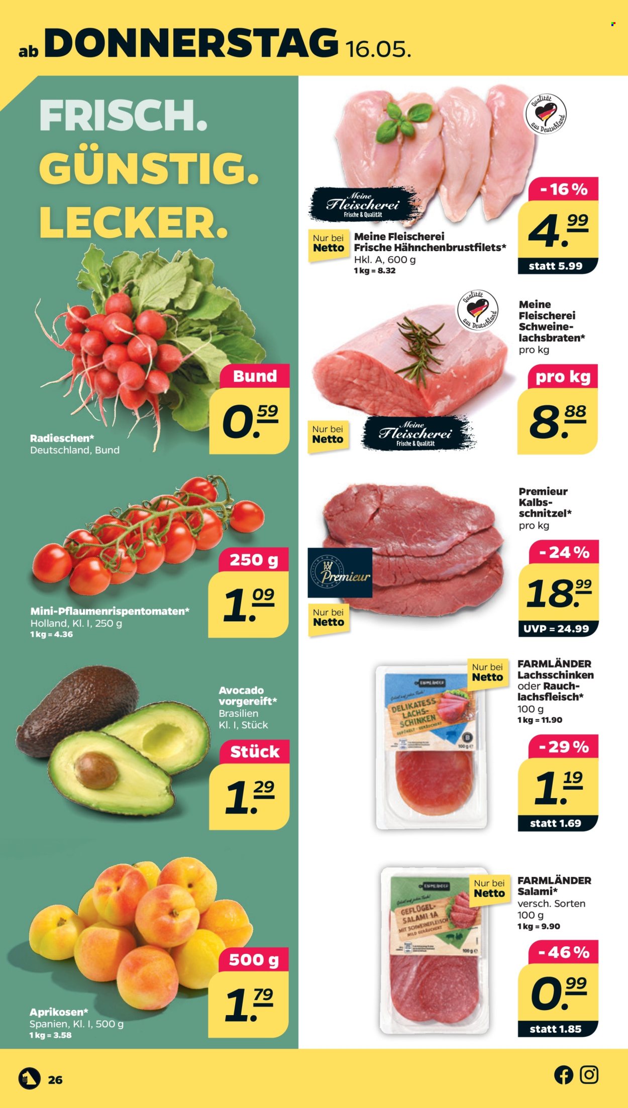Netto Prospekte  - 13.05.2024 - 18.05.2024. Seite 26