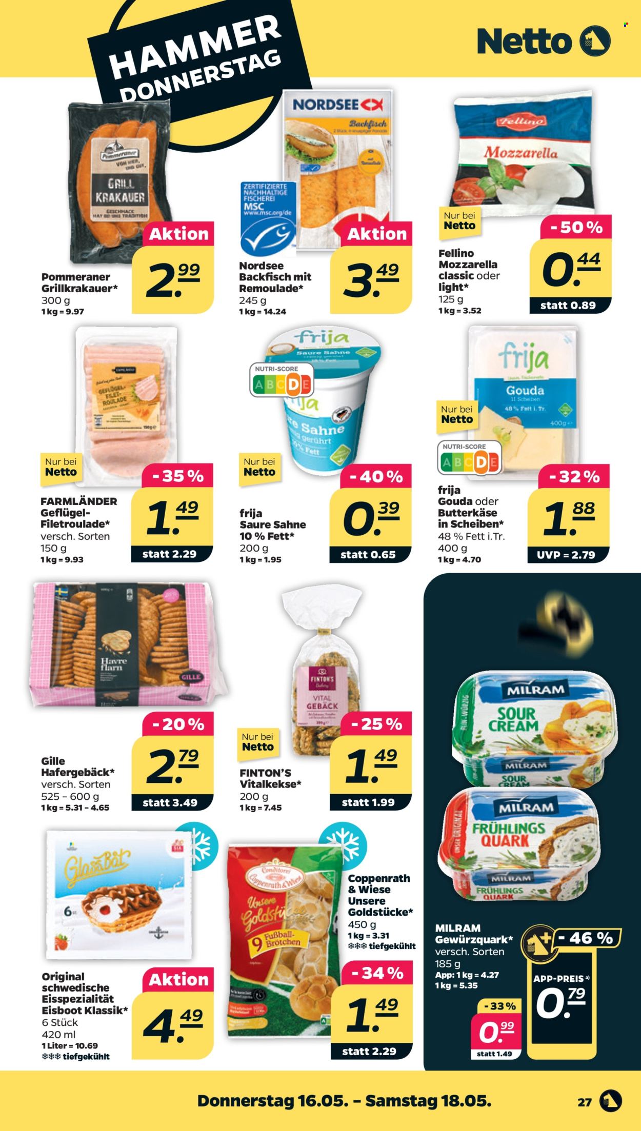Netto Prospekte  - 13.05.2024 - 18.05.2024. Seite 27