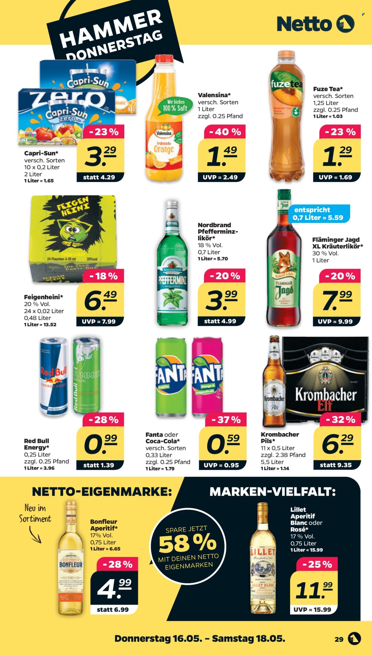 Netto Prospekte  - 13.05.2024 - 18.05.2024. Seite 29
