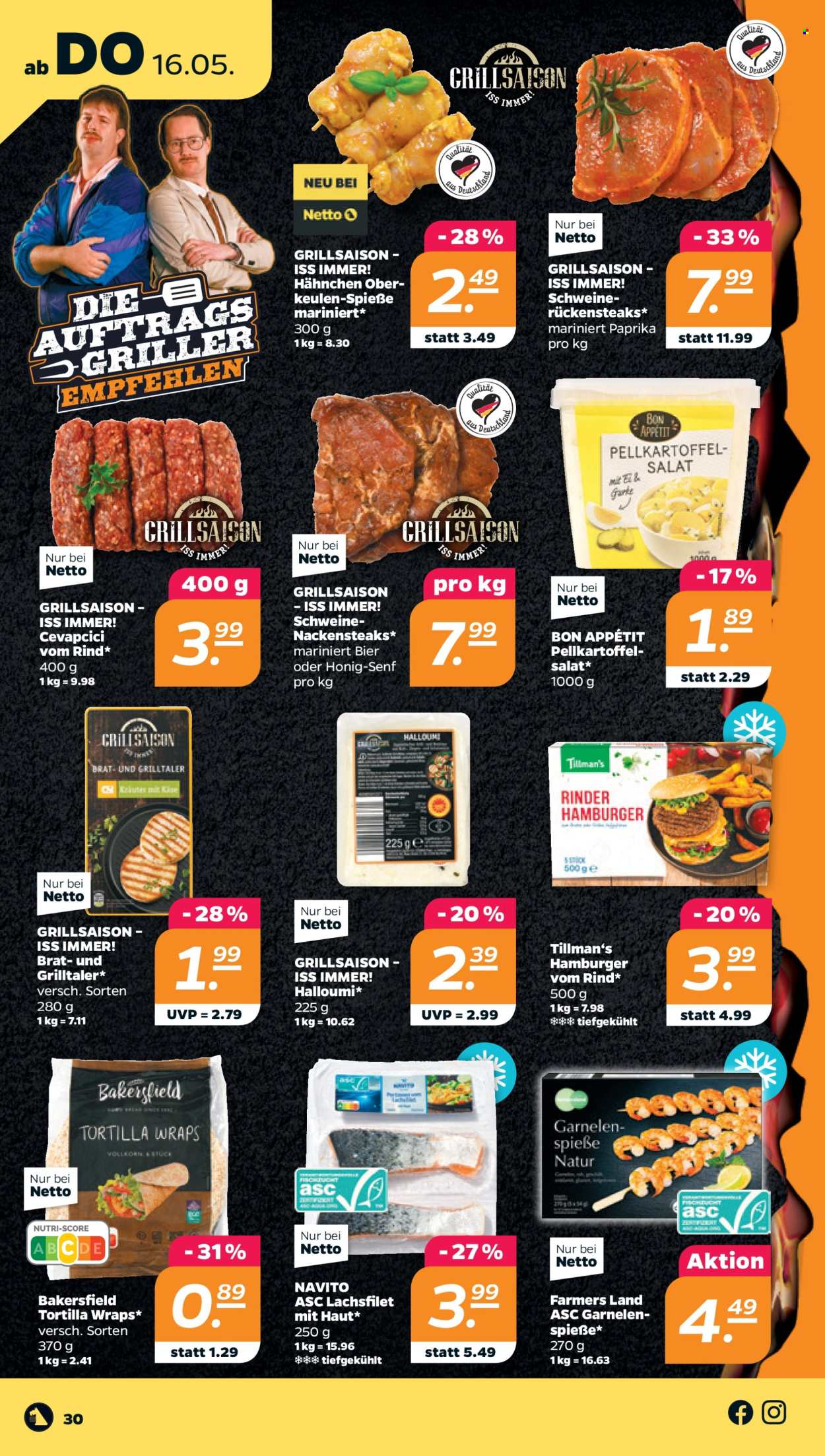 Netto Prospekte  - 13.05.2024 - 18.05.2024. Seite 30