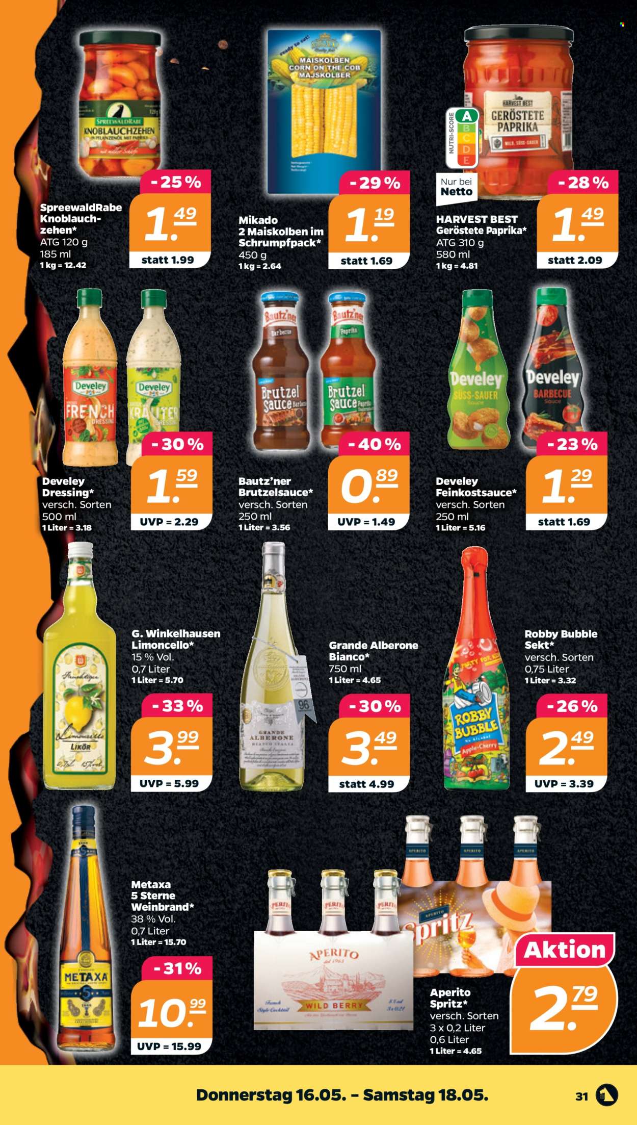 Netto Prospekte  - 13.05.2024 - 18.05.2024. Seite 31