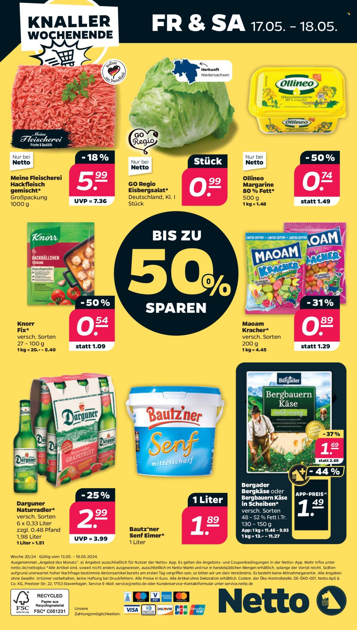 Netto Prospekte  - 13.05.2024 - 18.05.2024. Seite 32