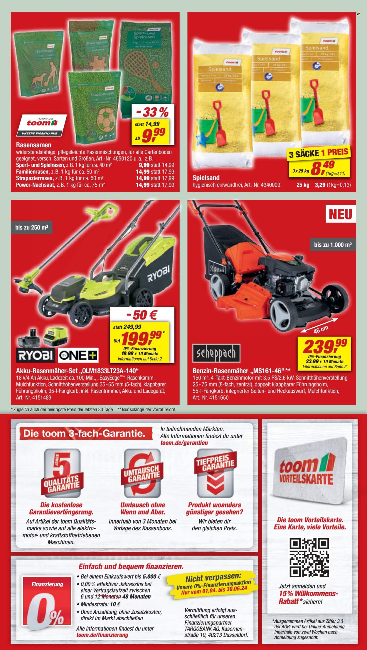 toom Baumarkt Prospekte  - 11.05.2024 - 17.05.2024. Seite 2