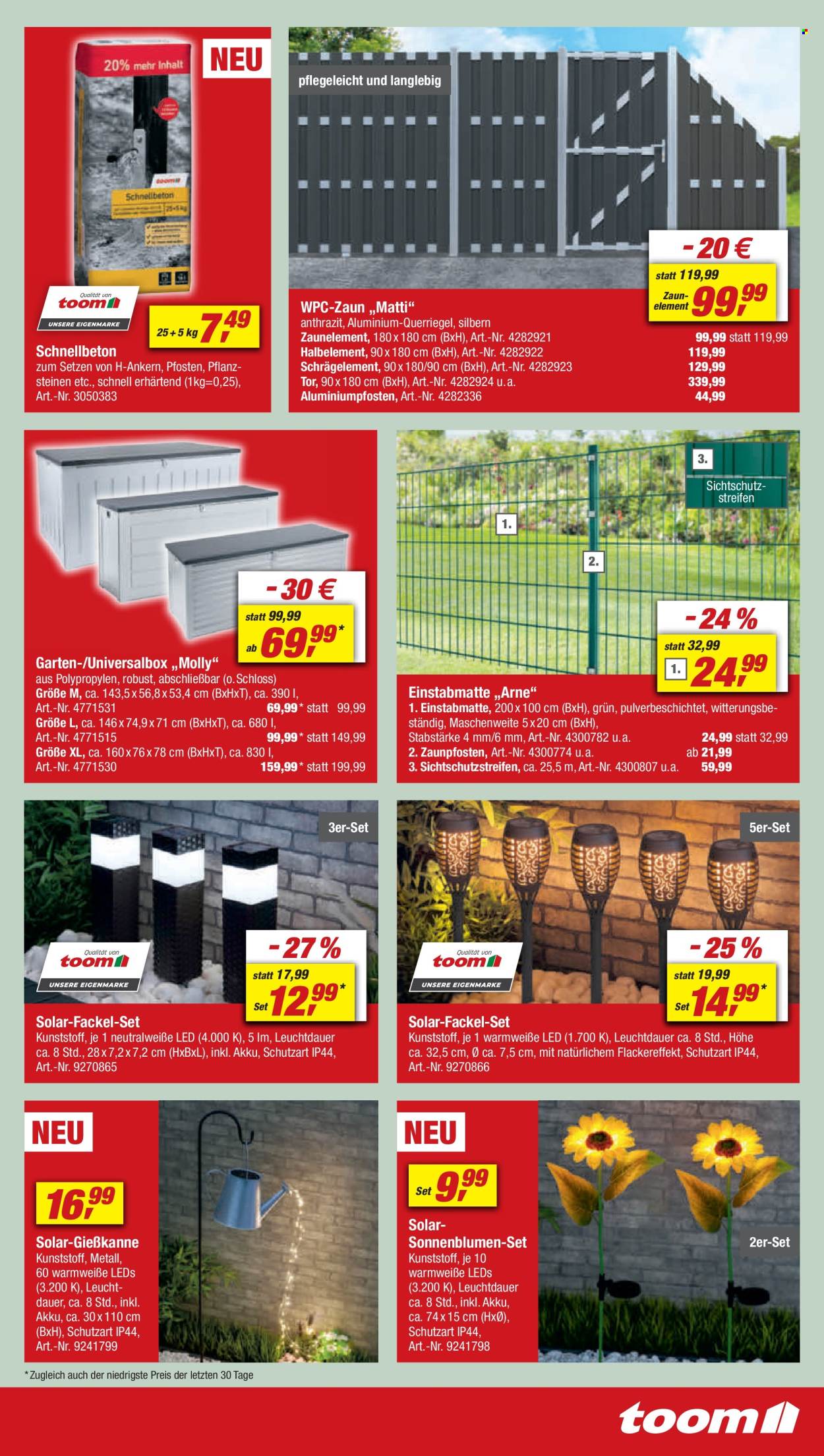 toom Baumarkt Prospekte  - 11.05.2024 - 17.05.2024. Seite 7