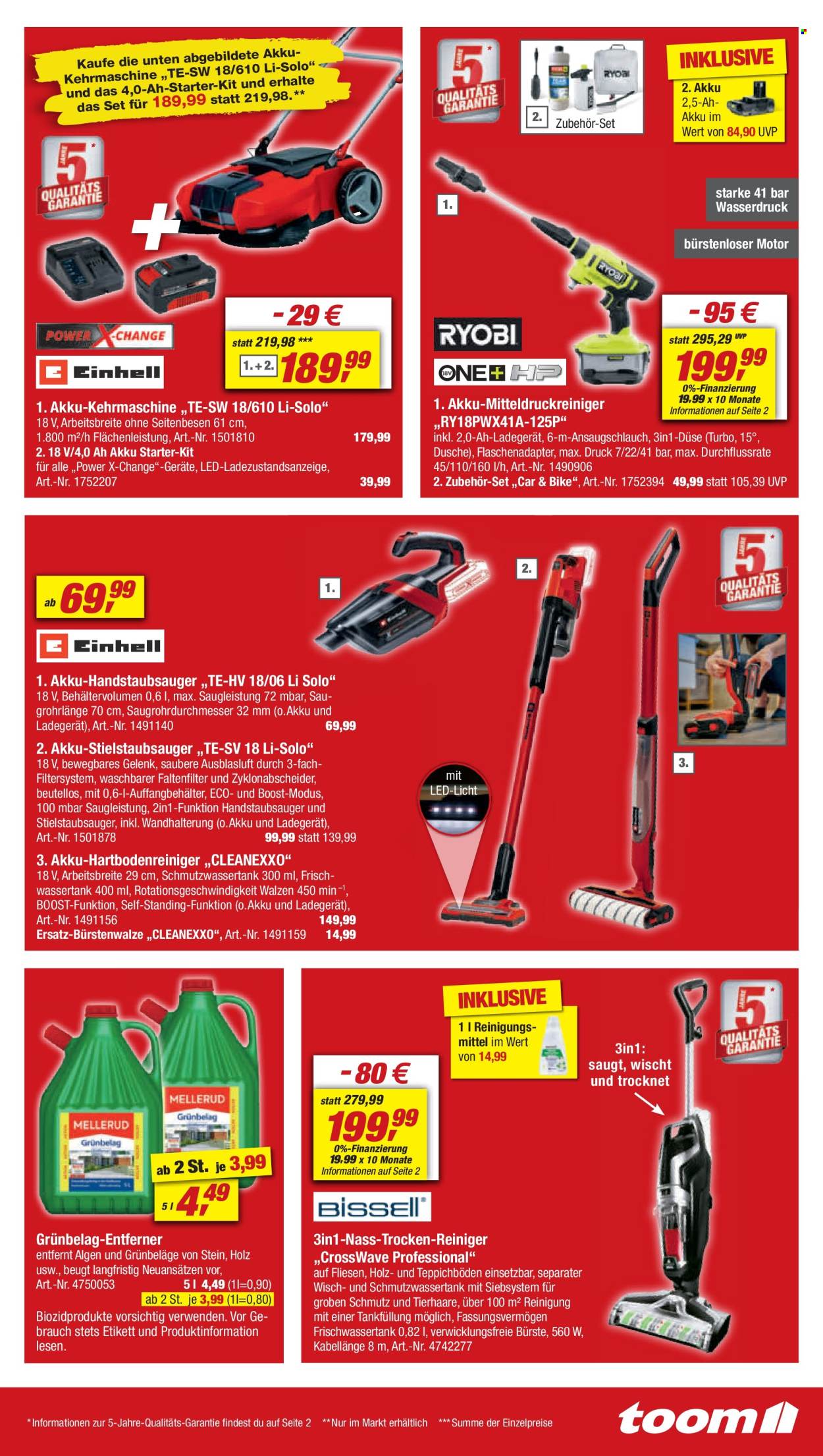 toom Baumarkt Prospekte  - 11.05.2024 - 17.05.2024. Seite 9