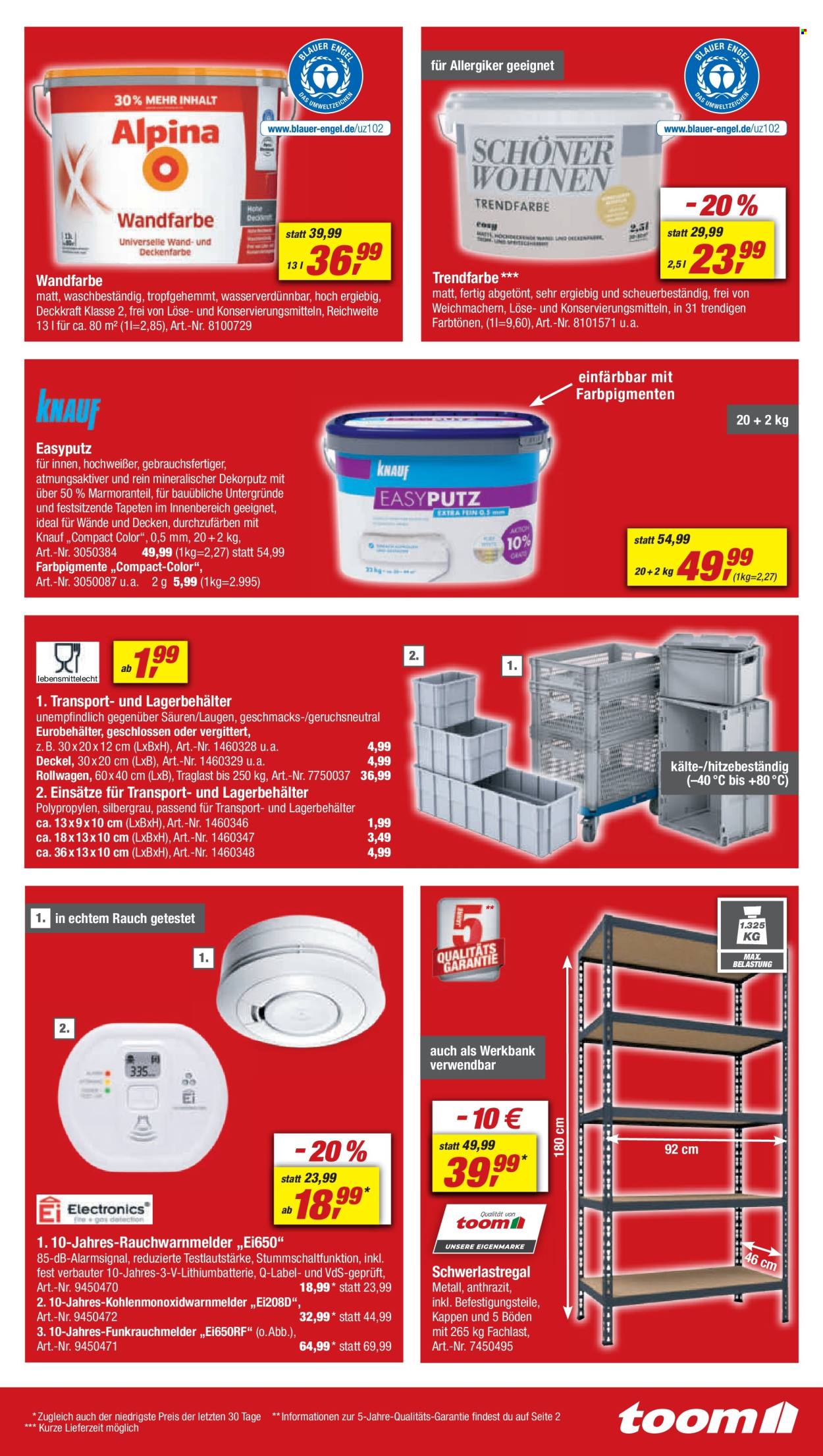 toom Baumarkt Prospekte  - 11.05.2024 - 17.05.2024. Seite 13