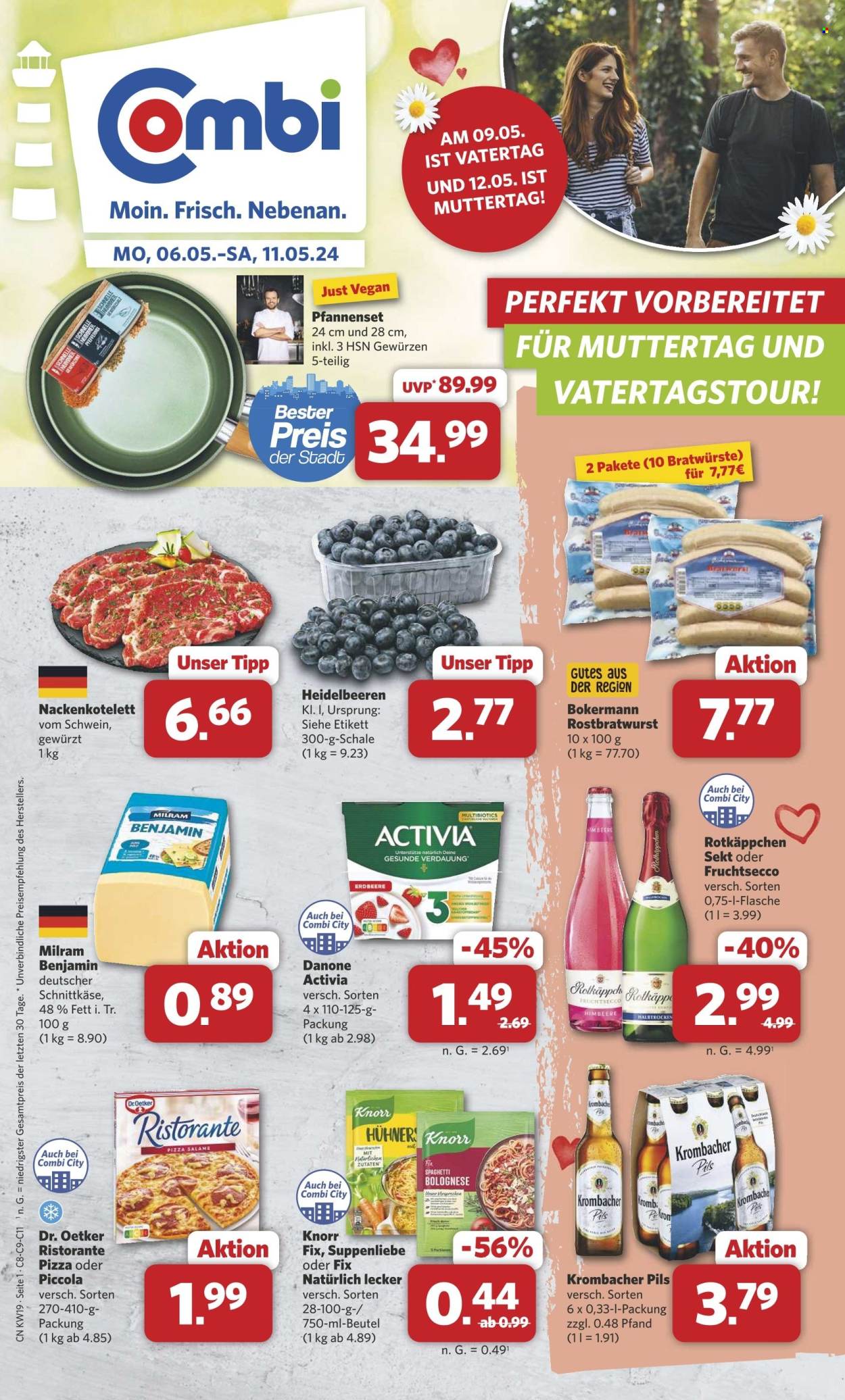Combi Prospekte  - 6.05.2024 - 11.05.2024. Seite 1