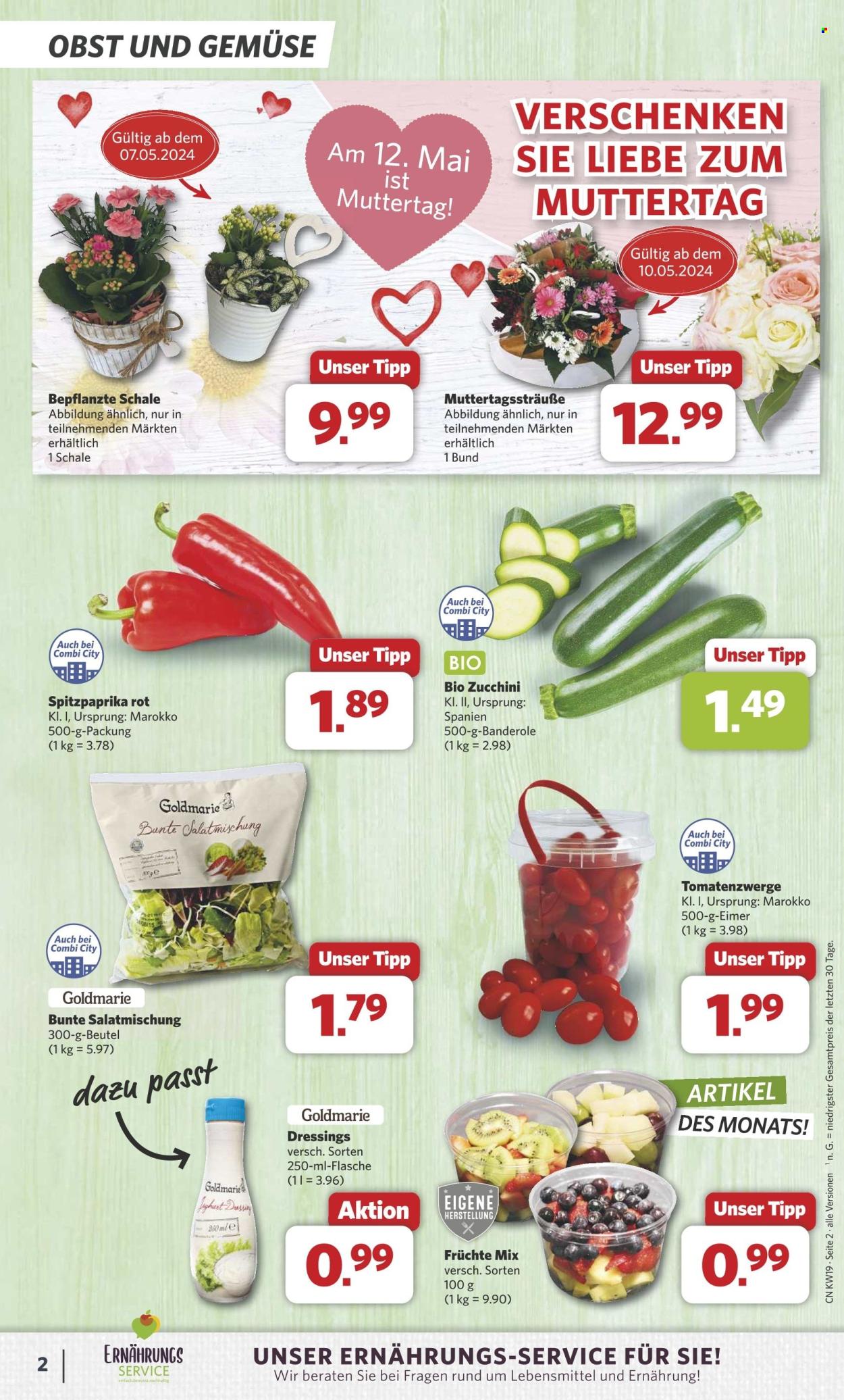 Combi Prospekte  - 6.05.2024 - 11.05.2024. Seite 2