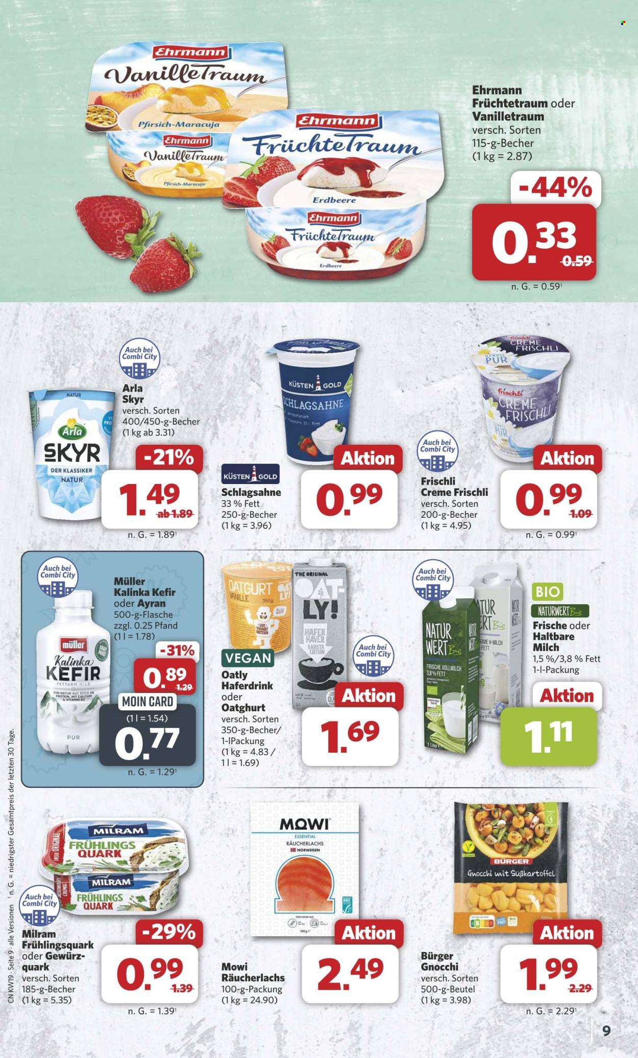 Combi Prospekte  - 6.05.2024 - 11.05.2024. Seite 9