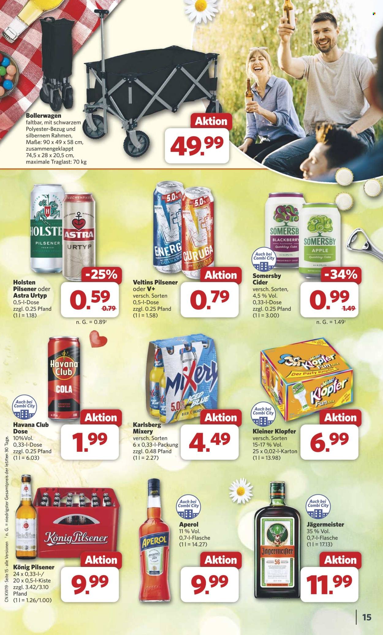 Combi Prospekte  - 6.05.2024 - 11.05.2024. Seite 16