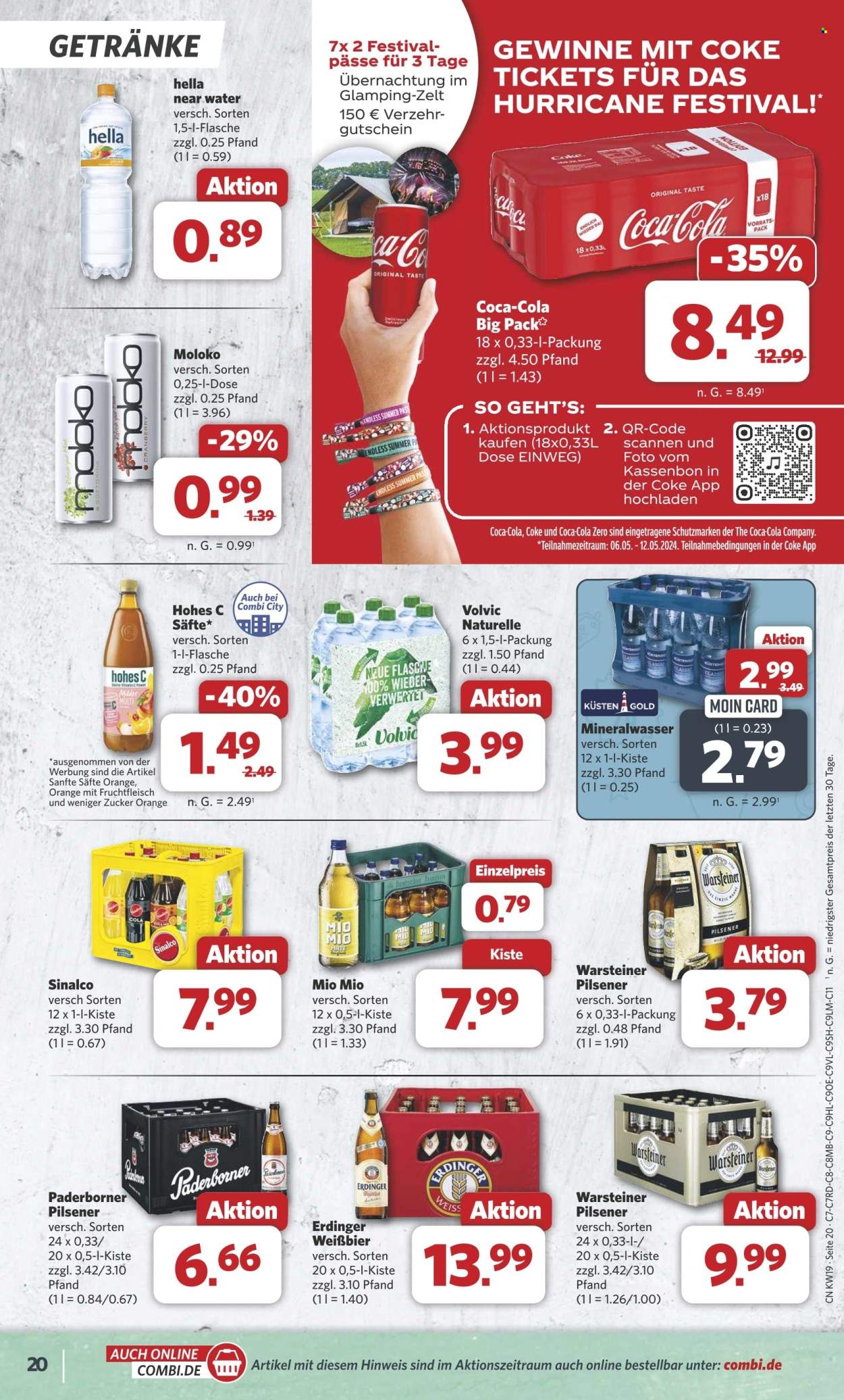 Combi Prospekte  - 6.05.2024 - 11.05.2024. Seite 21