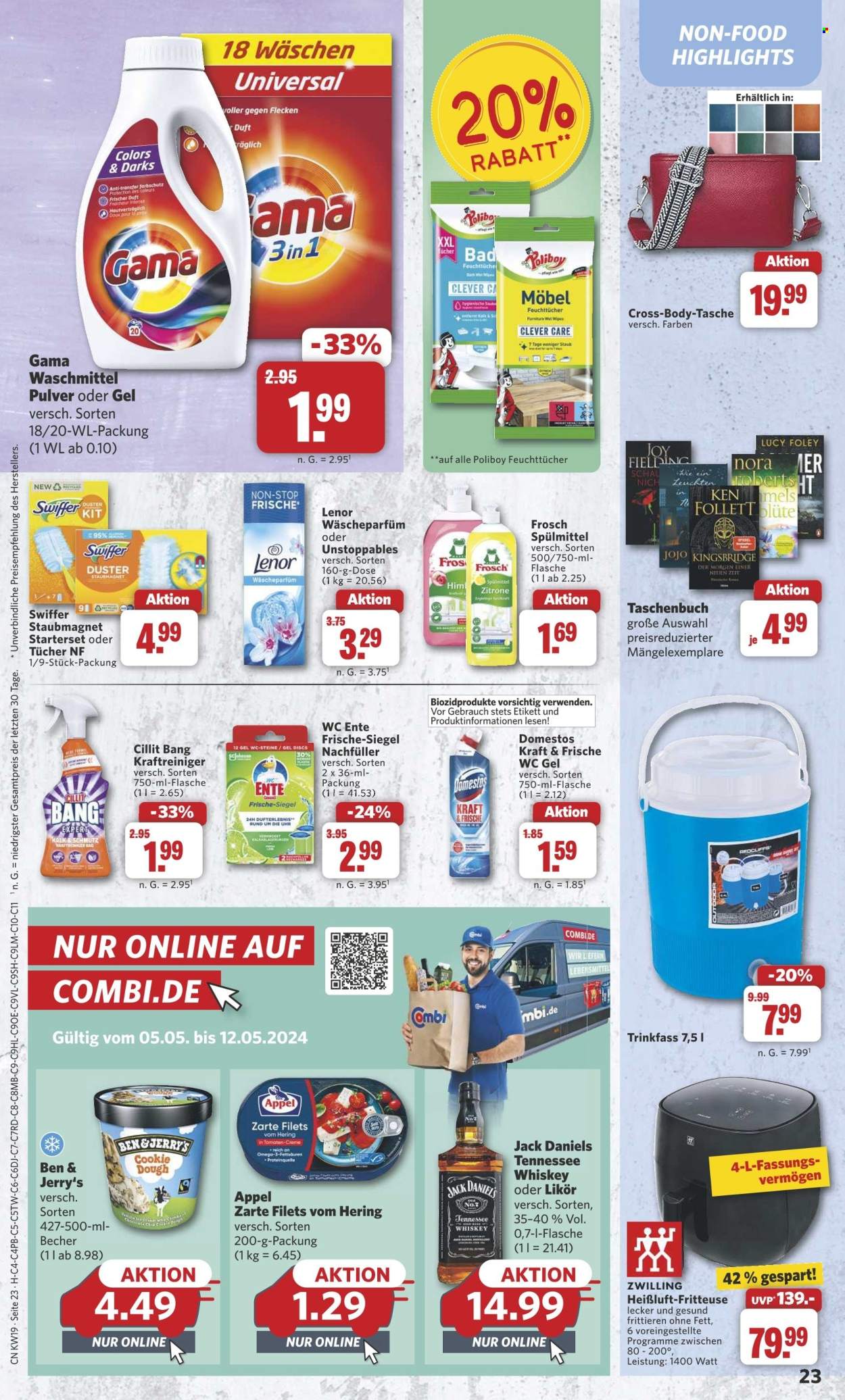 Combi Prospekte  - 6.05.2024 - 11.05.2024. Seite 24