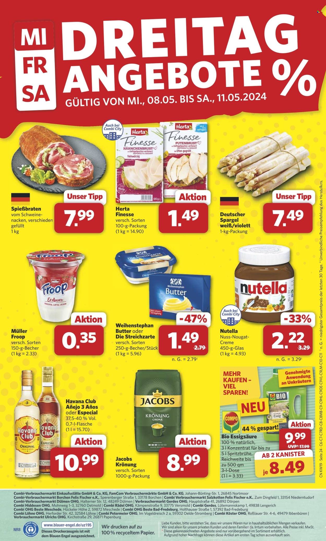 Combi Prospekte  - 6.05.2024 - 11.05.2024. Seite 25