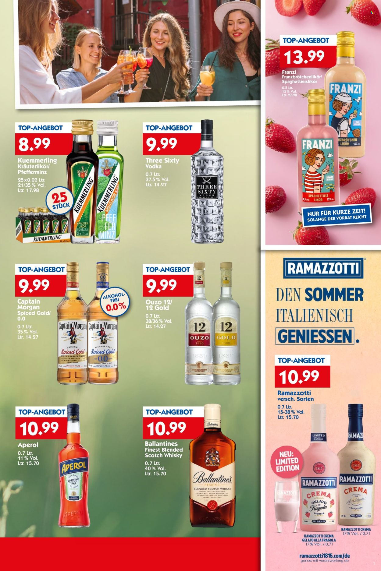 Hol'ab! Getränkemarkt Prospekte  - 6.05.2024 - 11.05.2024. Seite 7