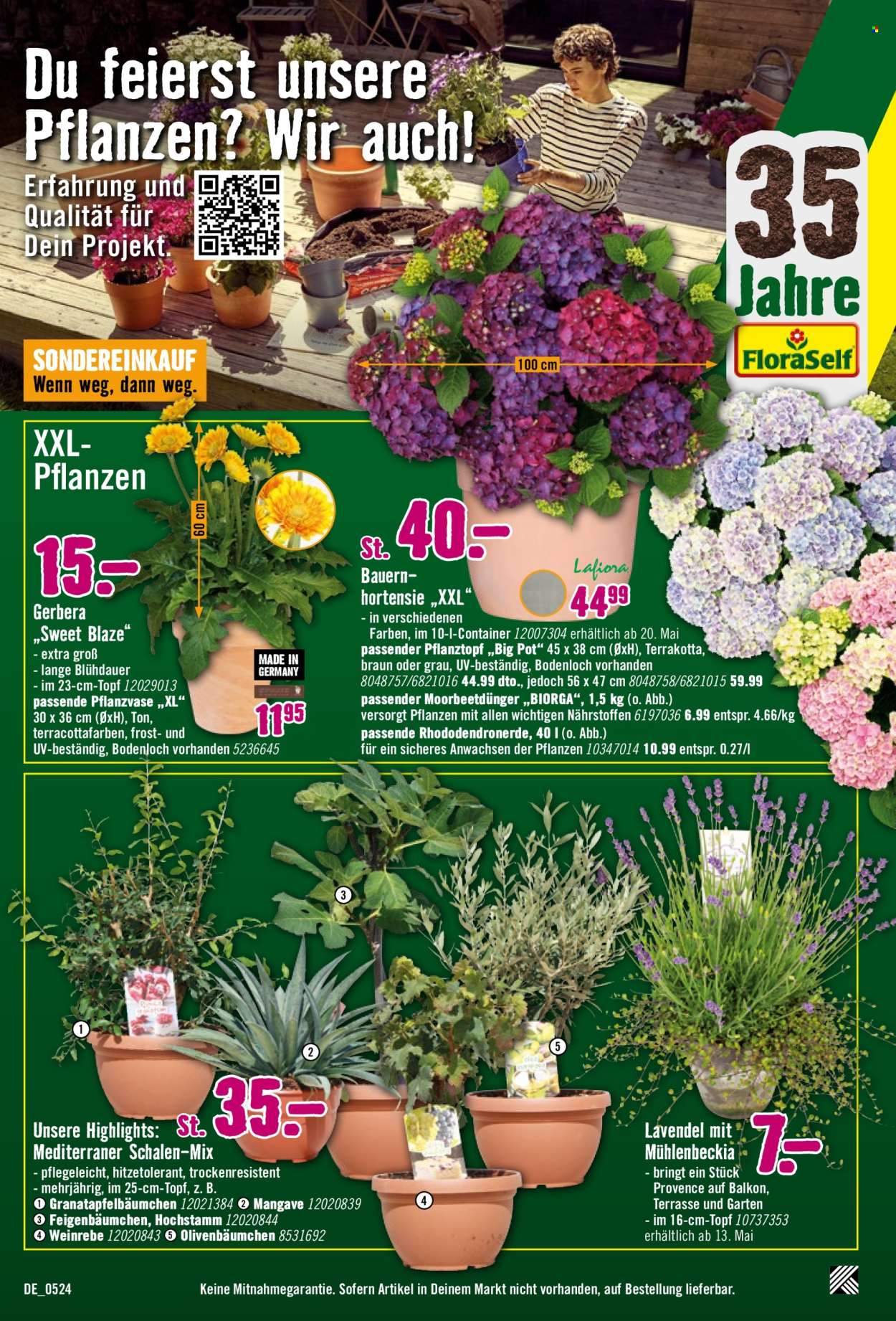 Hornbach Prospekte  - 7.05.2024 - 5.06.2024. Seite 3