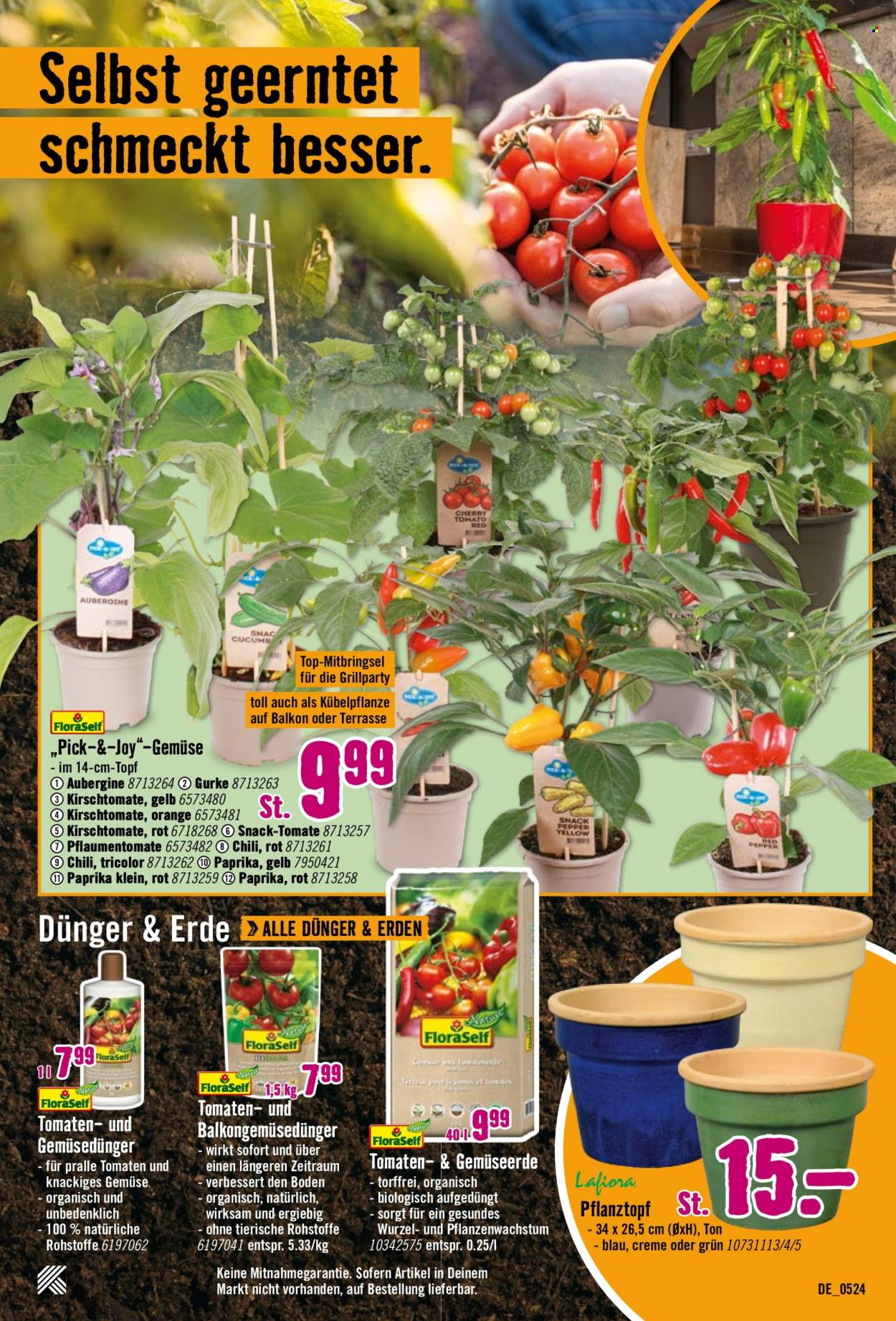 Hornbach Prospekte  - 7.05.2024 - 5.06.2024. Seite 4