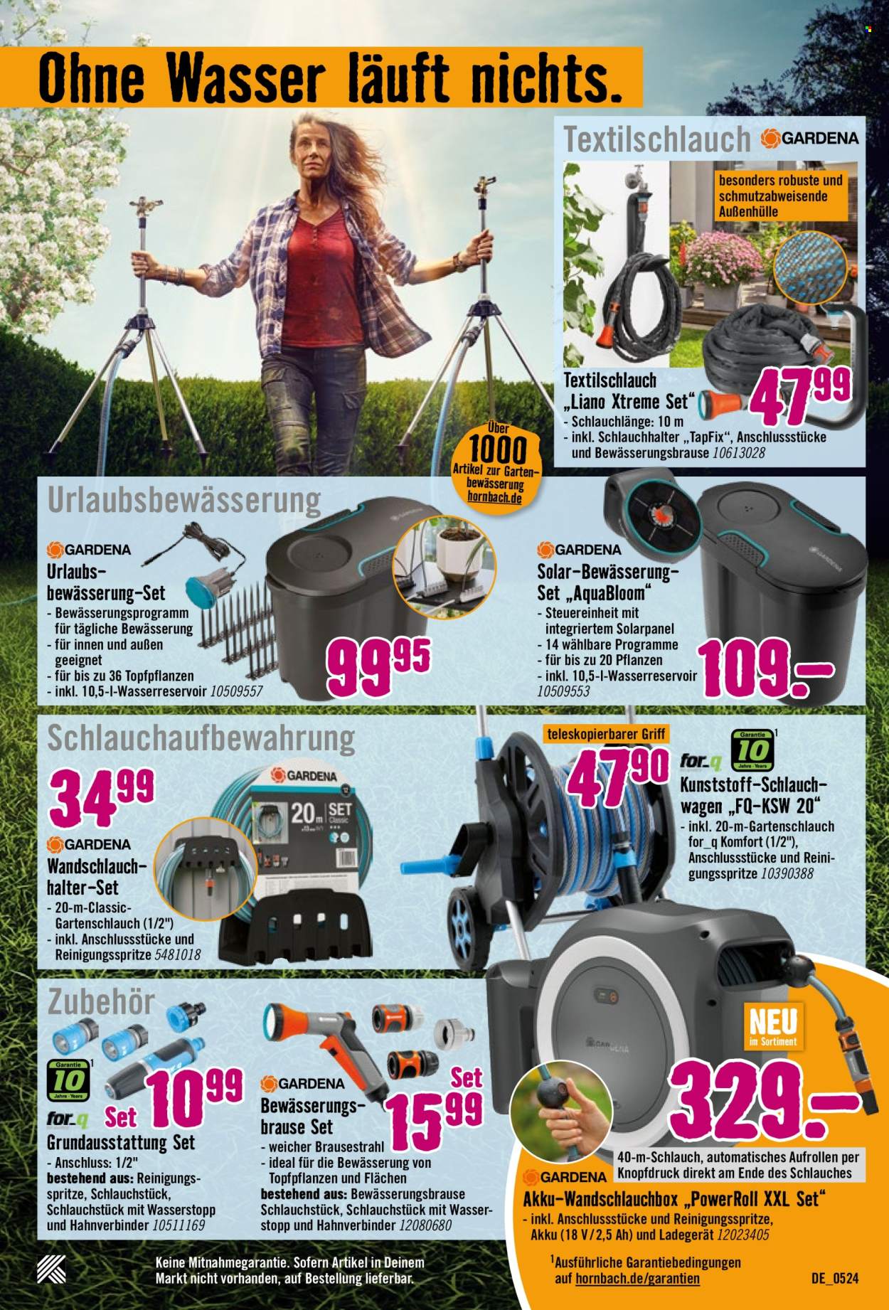 Hornbach Prospekte  - 7.05.2024 - 5.06.2024. Seite 5