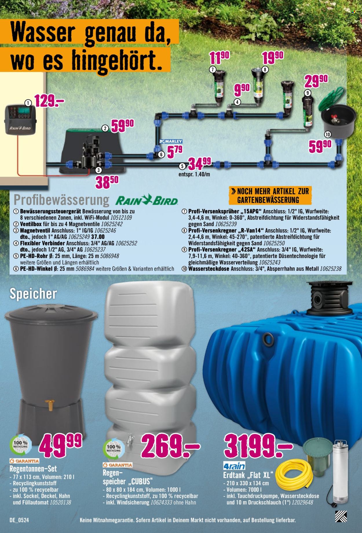Hornbach Prospekte  - 7.05.2024 - 5.06.2024. Seite 6
