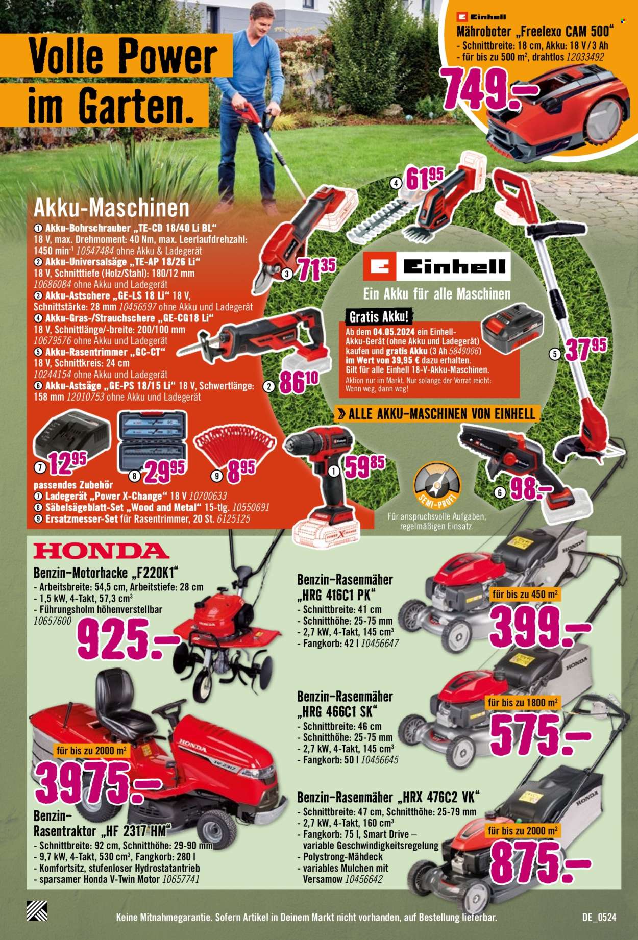 Hornbach Prospekte  - 7.05.2024 - 5.06.2024. Seite 7