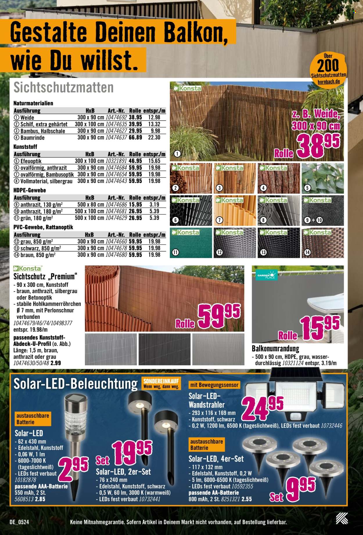 Hornbach Prospekte  - 7.05.2024 - 5.06.2024. Seite 8