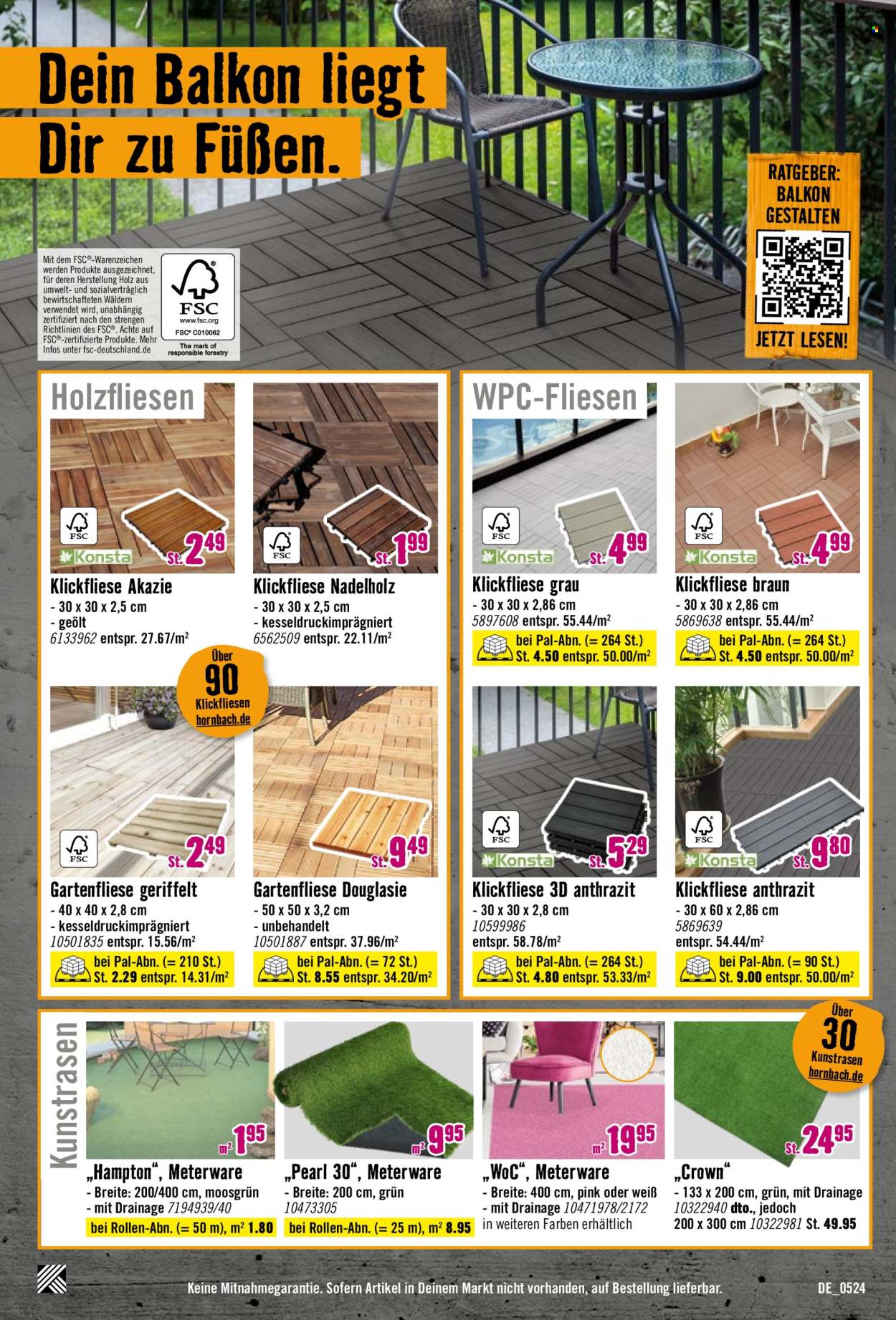 Hornbach Prospekte  - 7.05.2024 - 5.06.2024. Seite 10