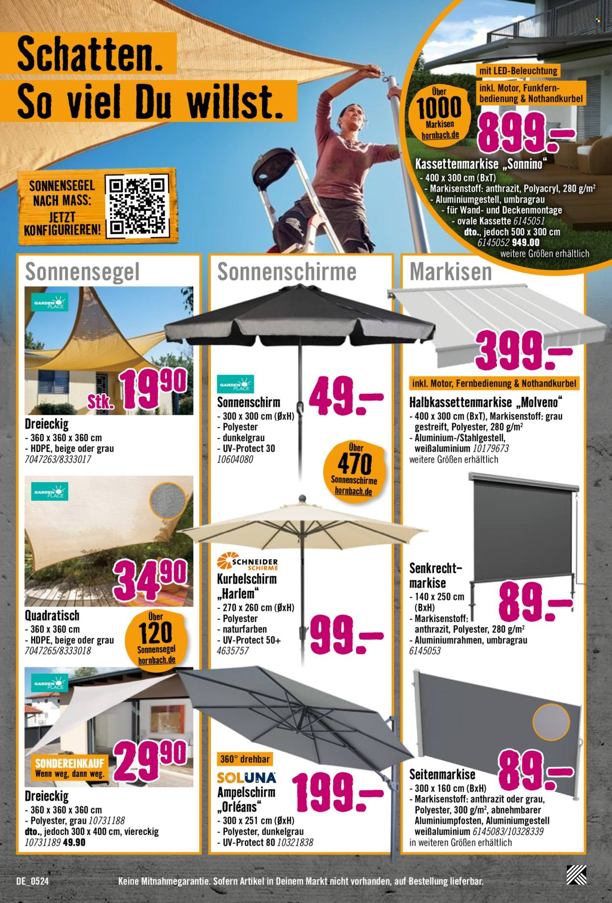 Hornbach Prospekte  - 7.05.2024 - 5.06.2024. Seite 11