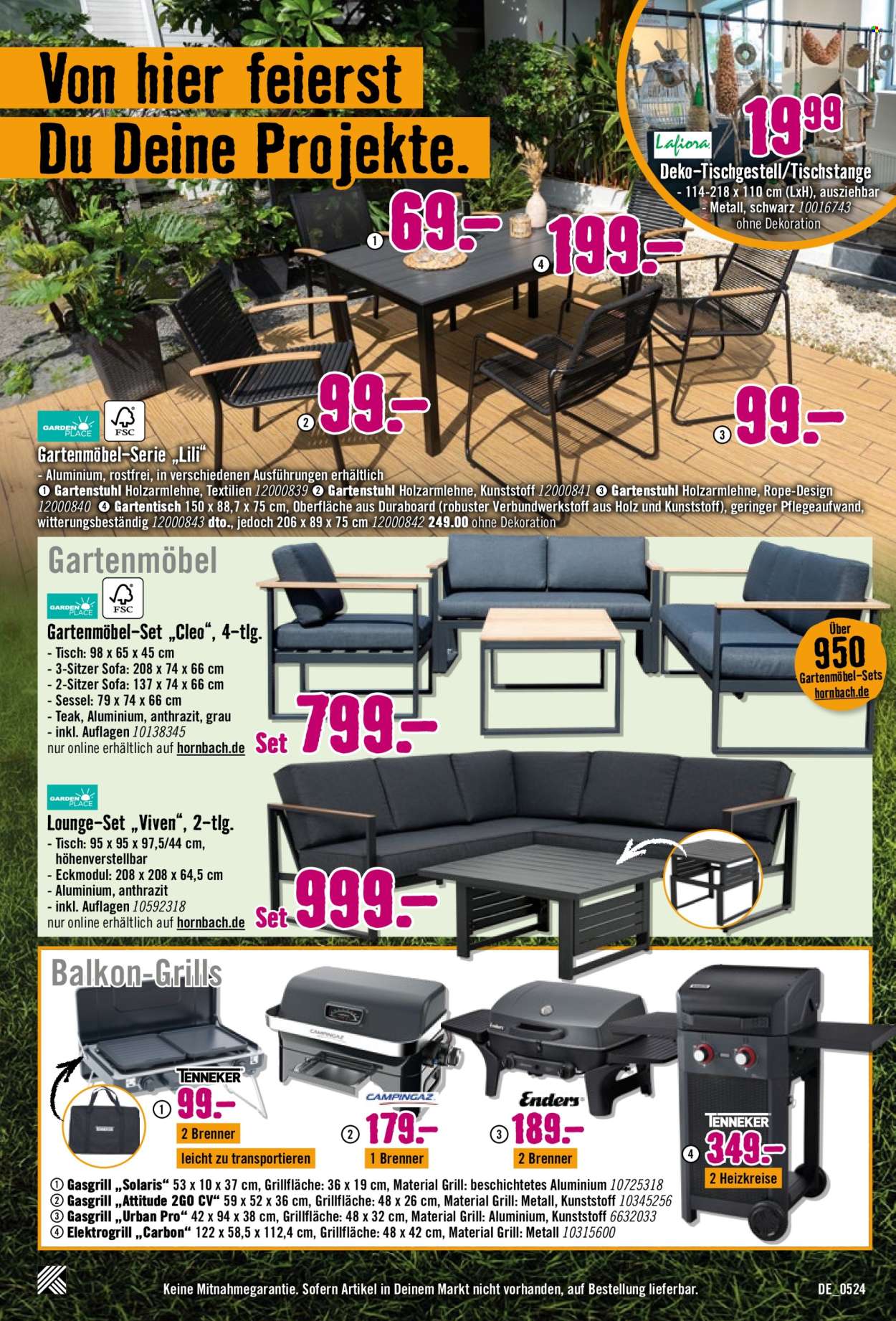 Hornbach Prospekte  - 7.05.2024 - 5.06.2024. Seite 13