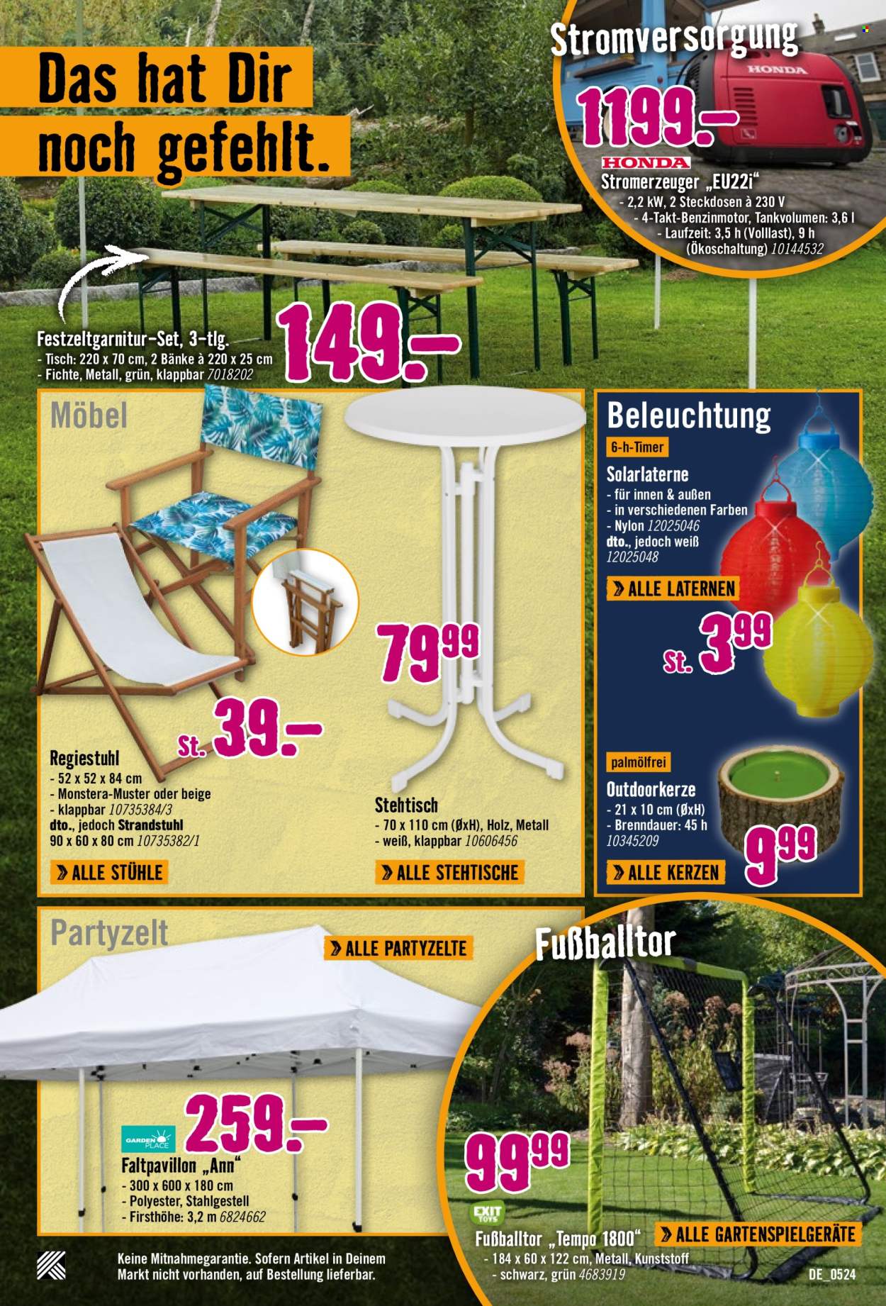 Hornbach Prospekte  - 7.05.2024 - 5.06.2024. Seite 15