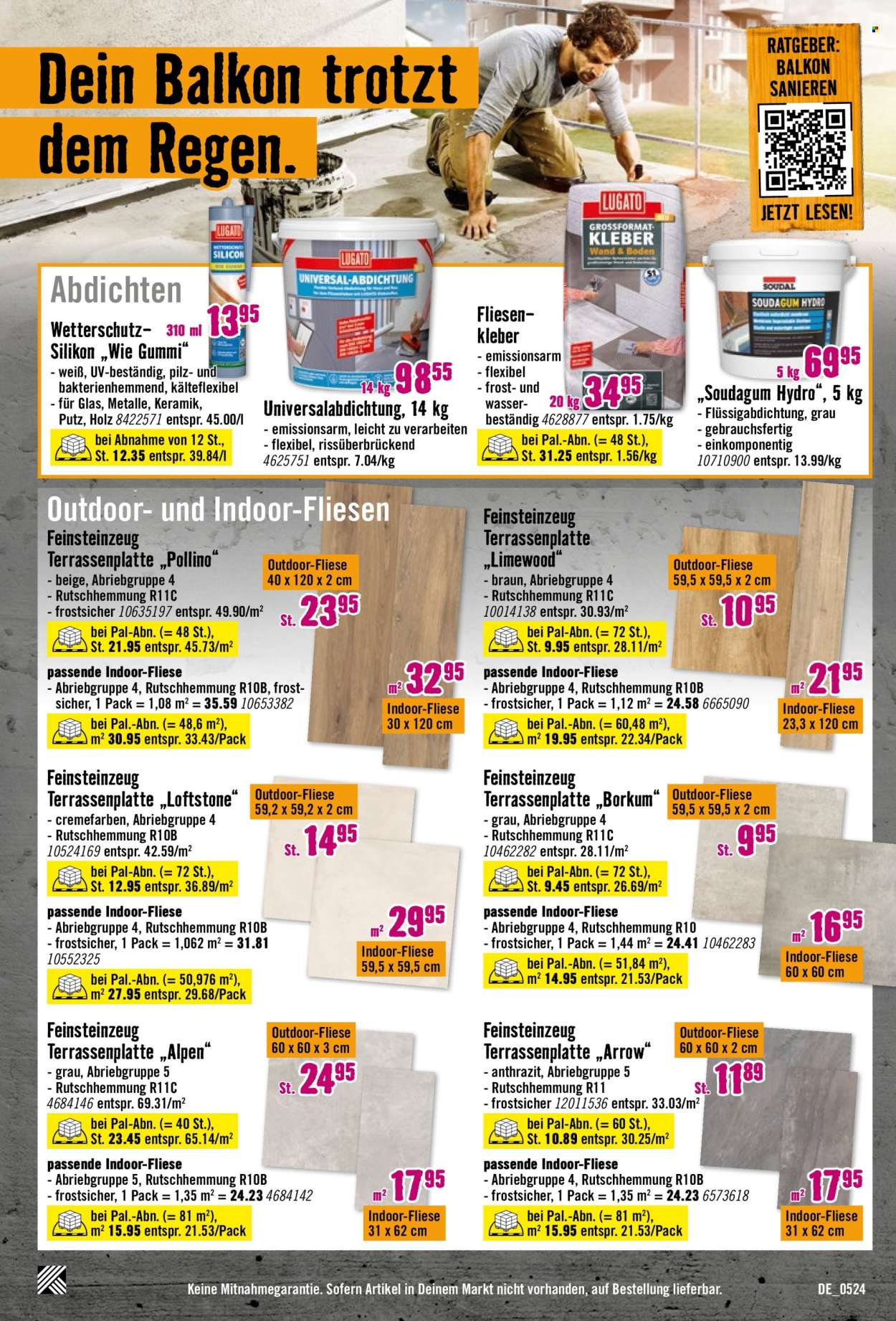 Hornbach Prospekte  - 7.05.2024 - 5.06.2024. Seite 22