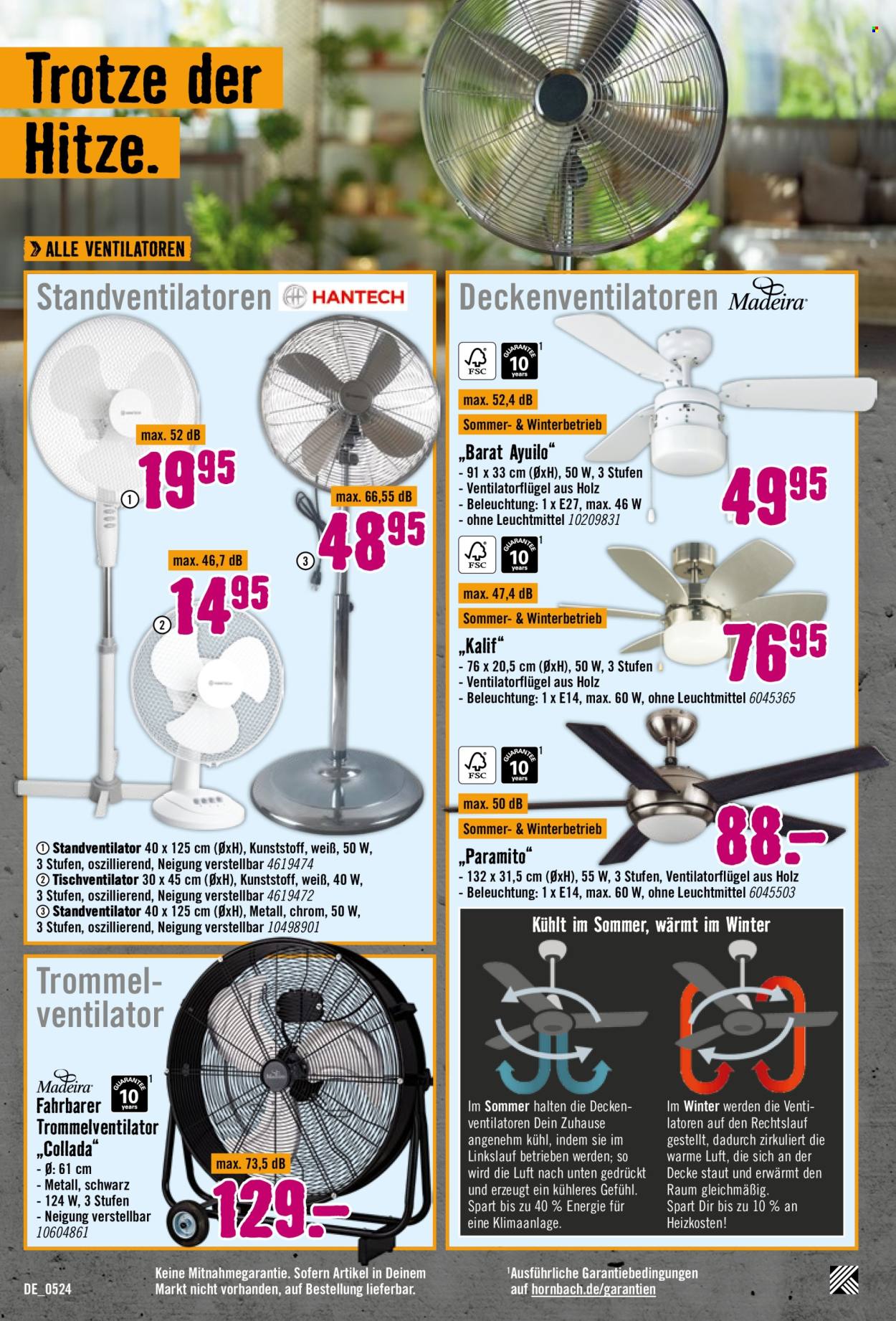 Hornbach Prospekte  - 7.05.2024 - 5.06.2024. Seite 27
