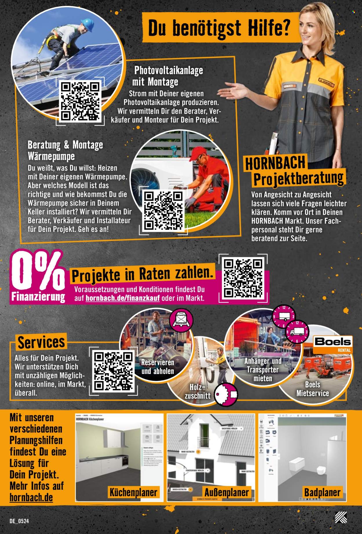 Hornbach Prospekte  - 7.05.2024 - 5.06.2024. Seite 33