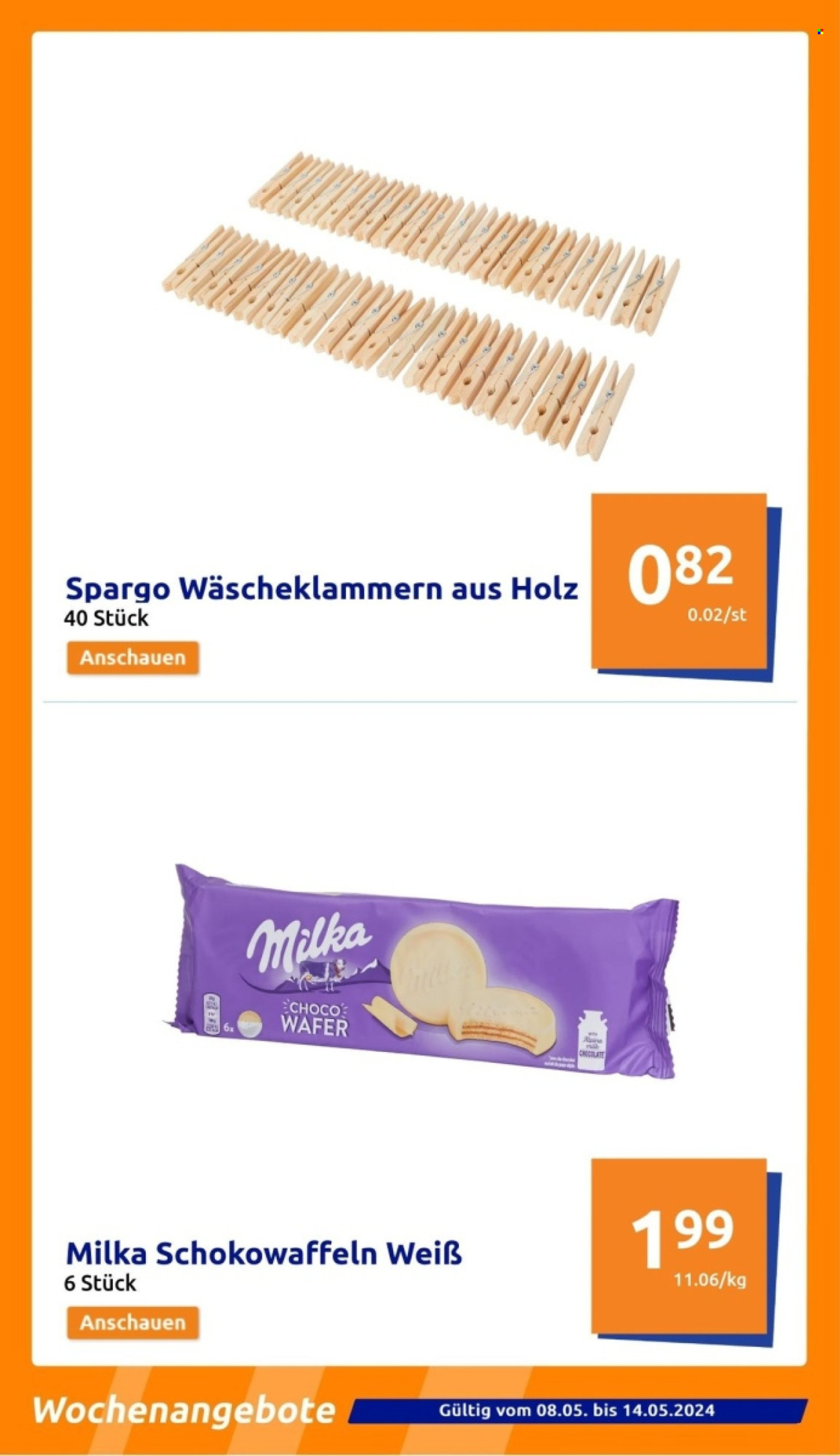 Action Prospekte  - 8.05.2024 - 14.05.2024. Seite 4