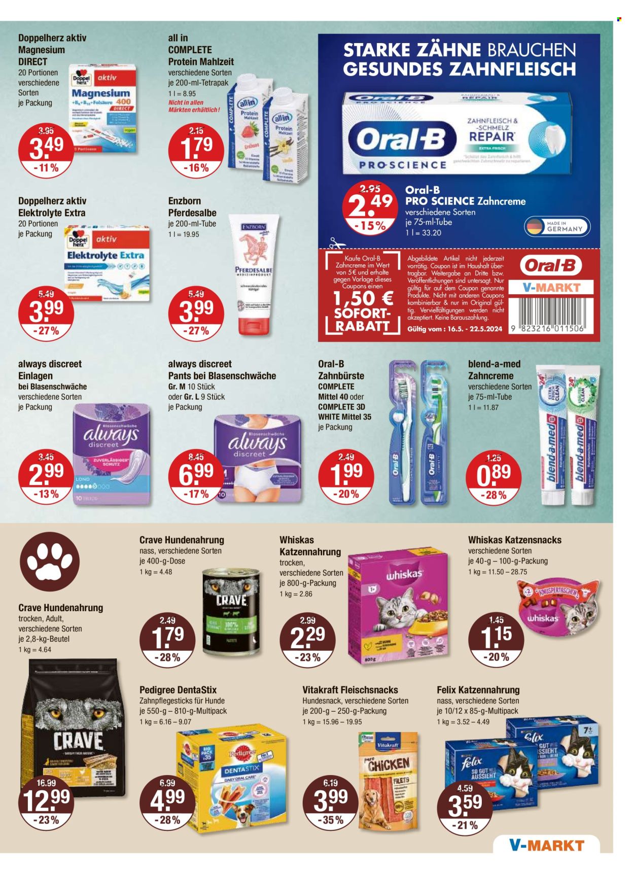 V-Markt Prospekte  - 16.05.2024 - 22.05.2024. Seite 13