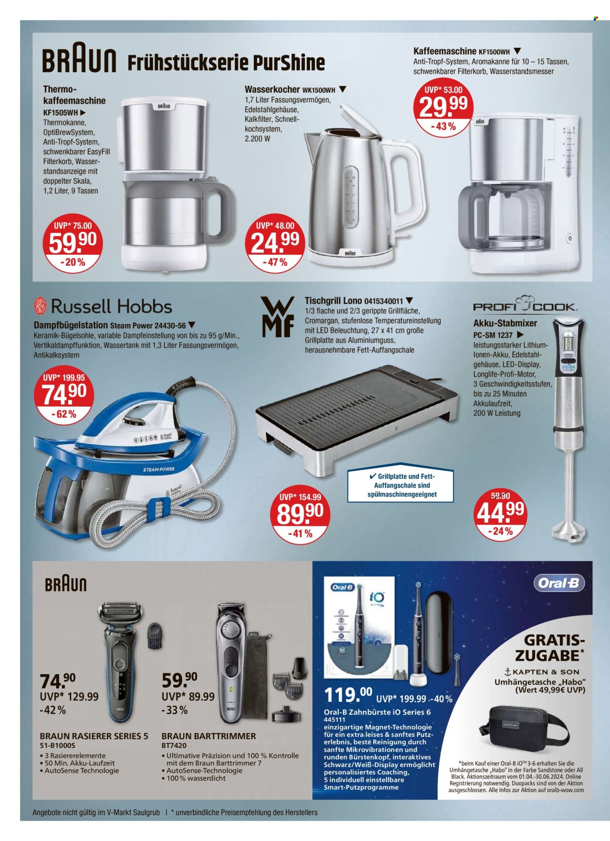 V-Markt Prospekte  - 16.05.2024 - 22.05.2024. Seite 20