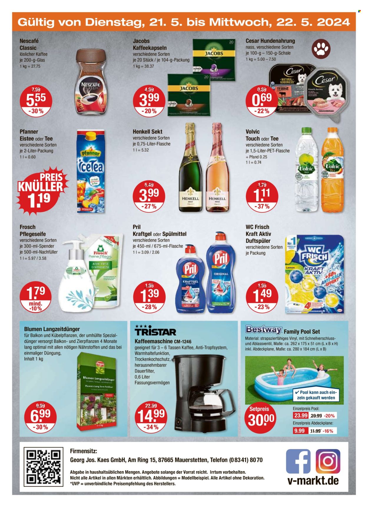 V-Markt Prospekte  - 16.05.2024 - 22.05.2024. Seite 24